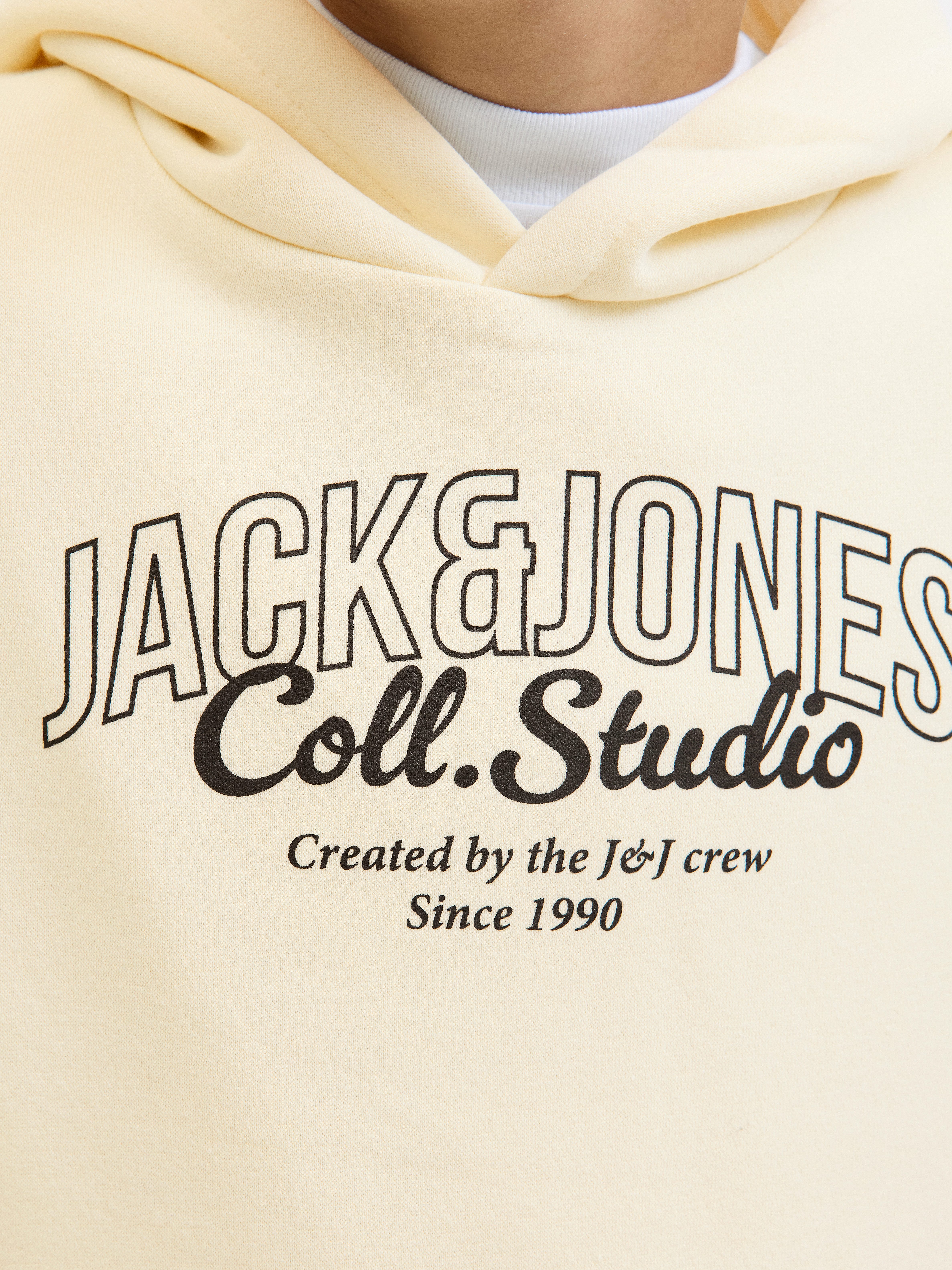 Jack & Jones Junior Hoodie JJMAKOTO SWEAT HOOD JNR