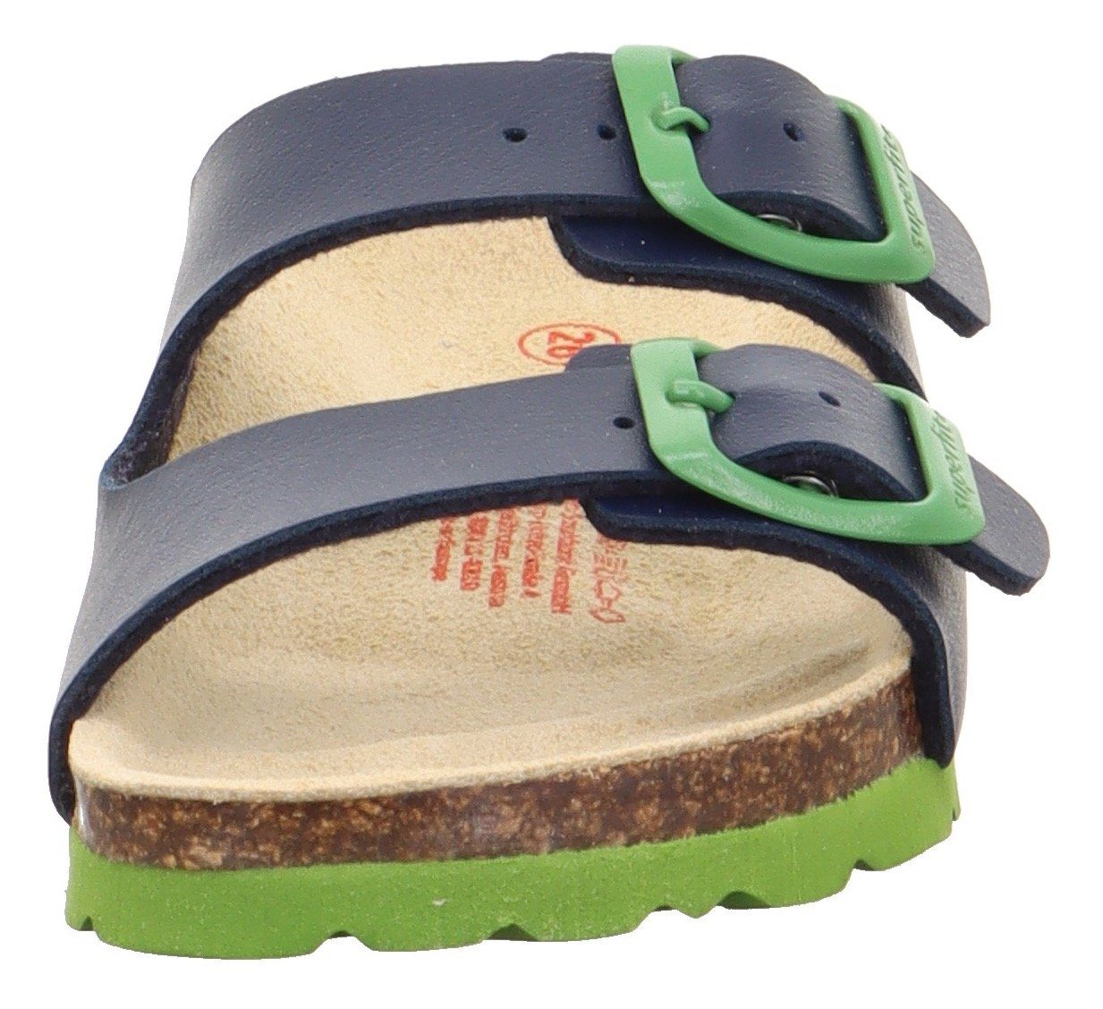 Superfit Slippers Pantoffel WMS: Gemiddeld Slippers, huisschoen met gespen, maat sjabloon om te downloaden