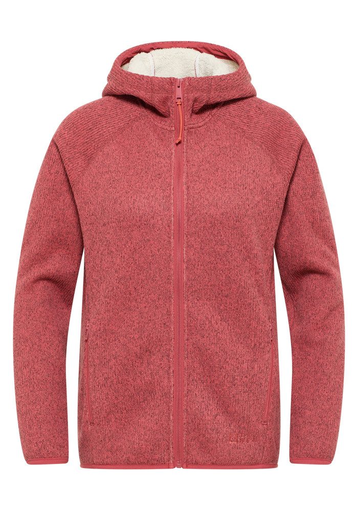 Jack Wolfskin Fleecejack KAMINFEUER HOODED JKT W