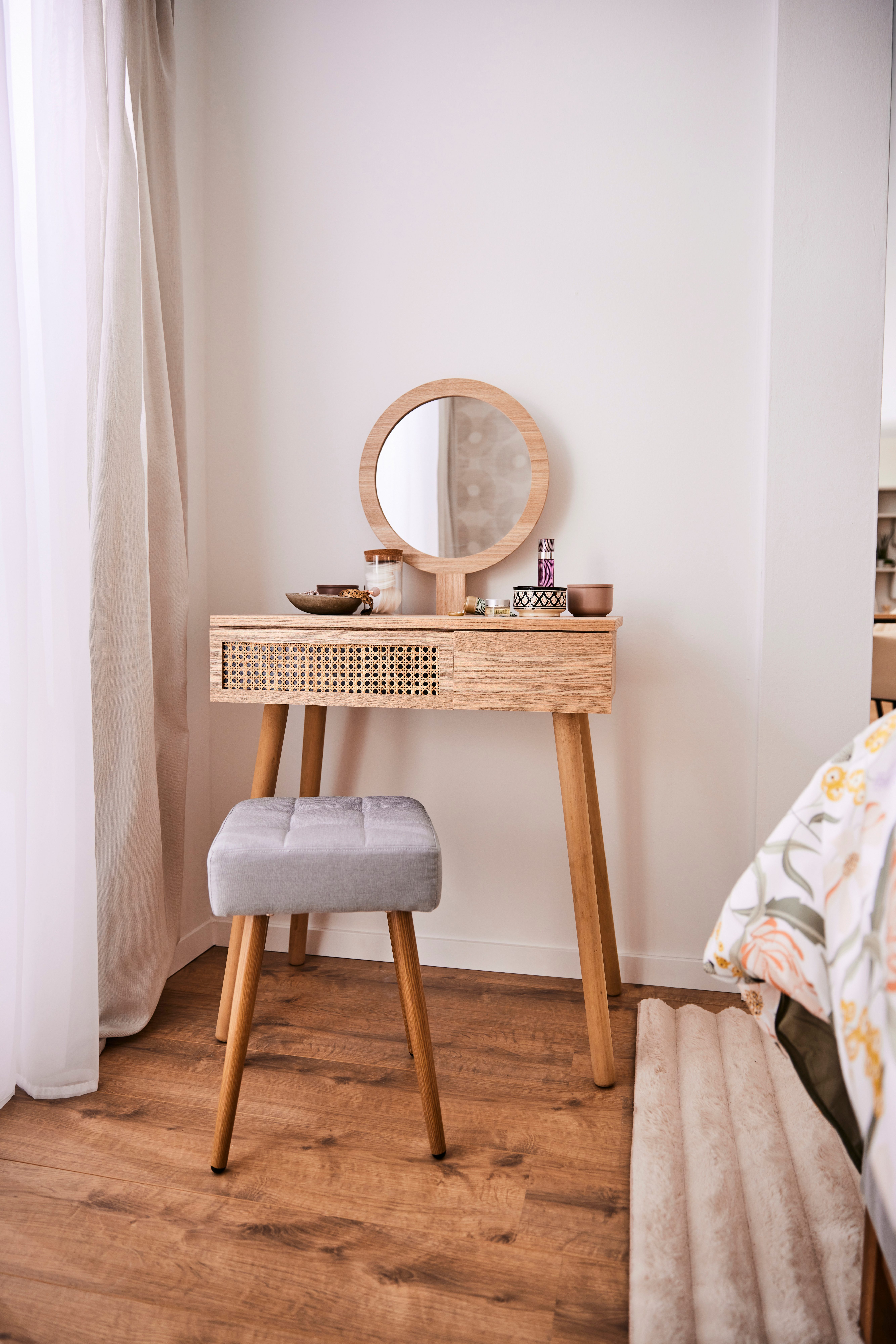 INOSIGN Hocker Louise vierkante zitting in 32 cm (1 stuk)