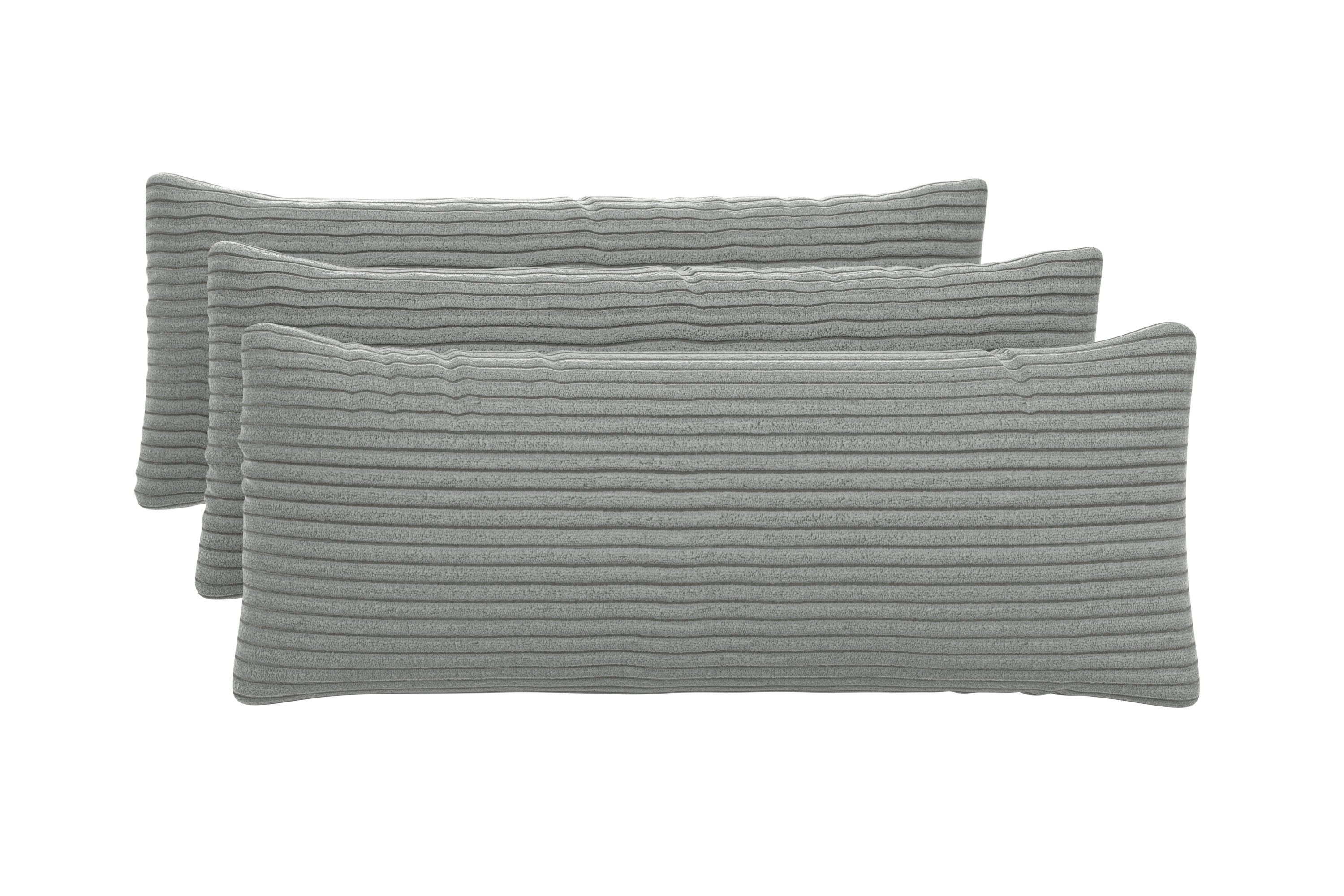 INOSIGN Bankkussen Coco naar keuze set van 2 of 3 lendenkussens, breedte telkens 64 cm (set)