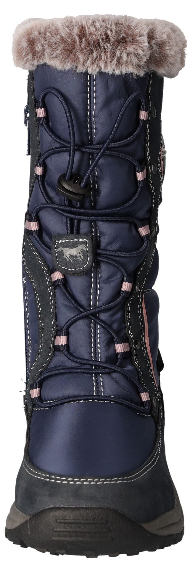 Mustang Shoes Winterlaarzen sneeuwlaarzen, outdoorlaarzen in comfortabele breedte