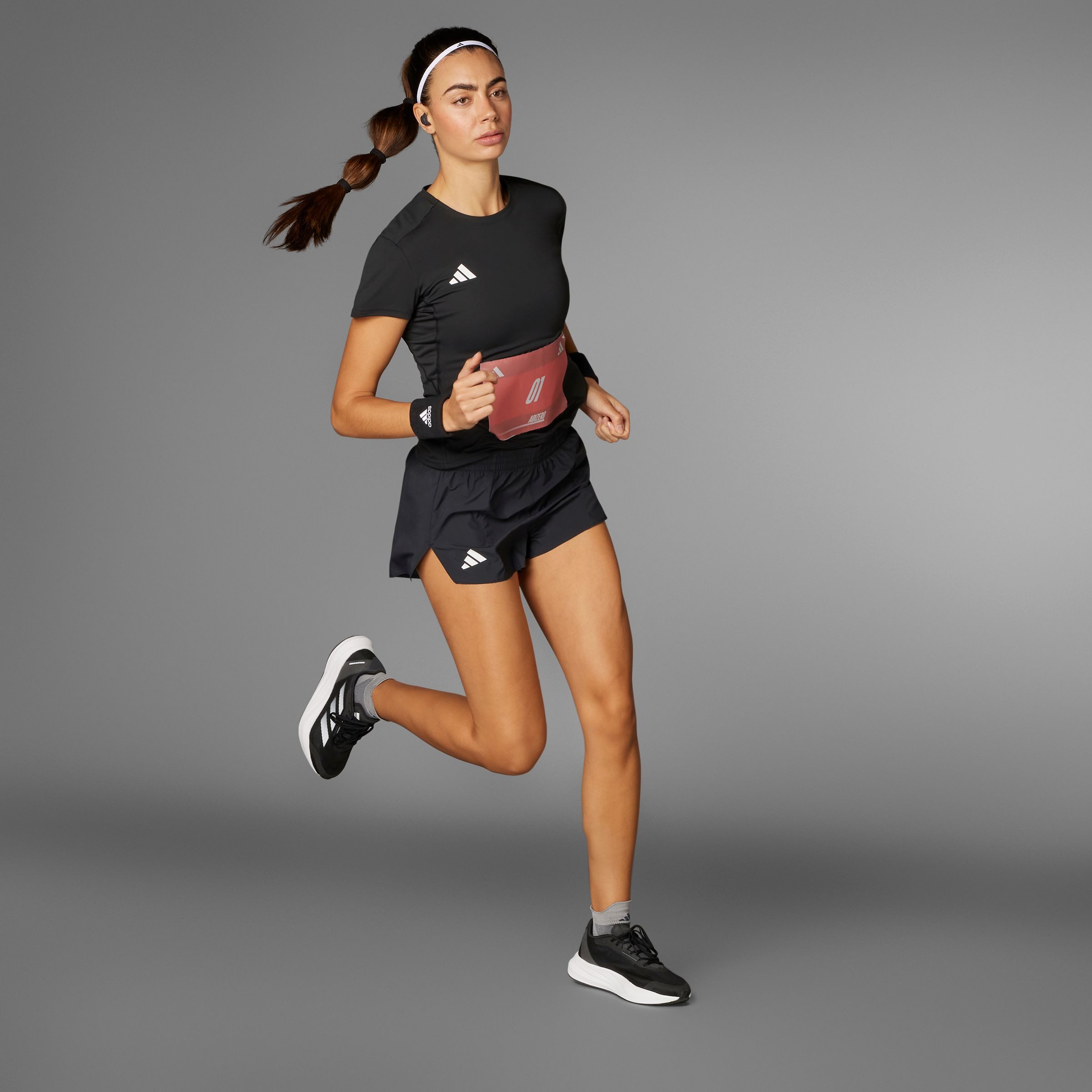 adidas Performance Runningshirt ADIZERO E TEE