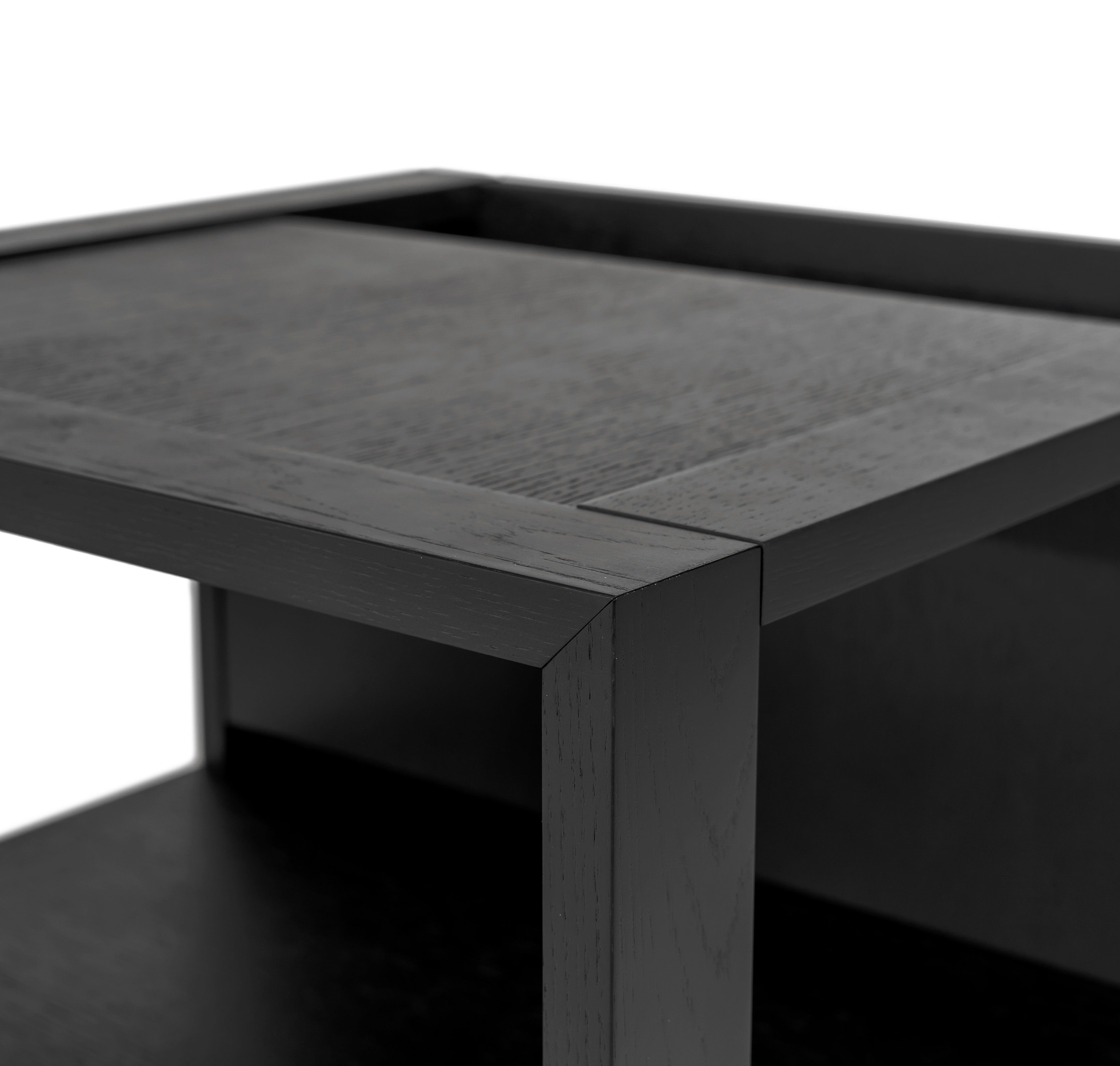 Woodman Salontafel Cube Houtfineer van eiken