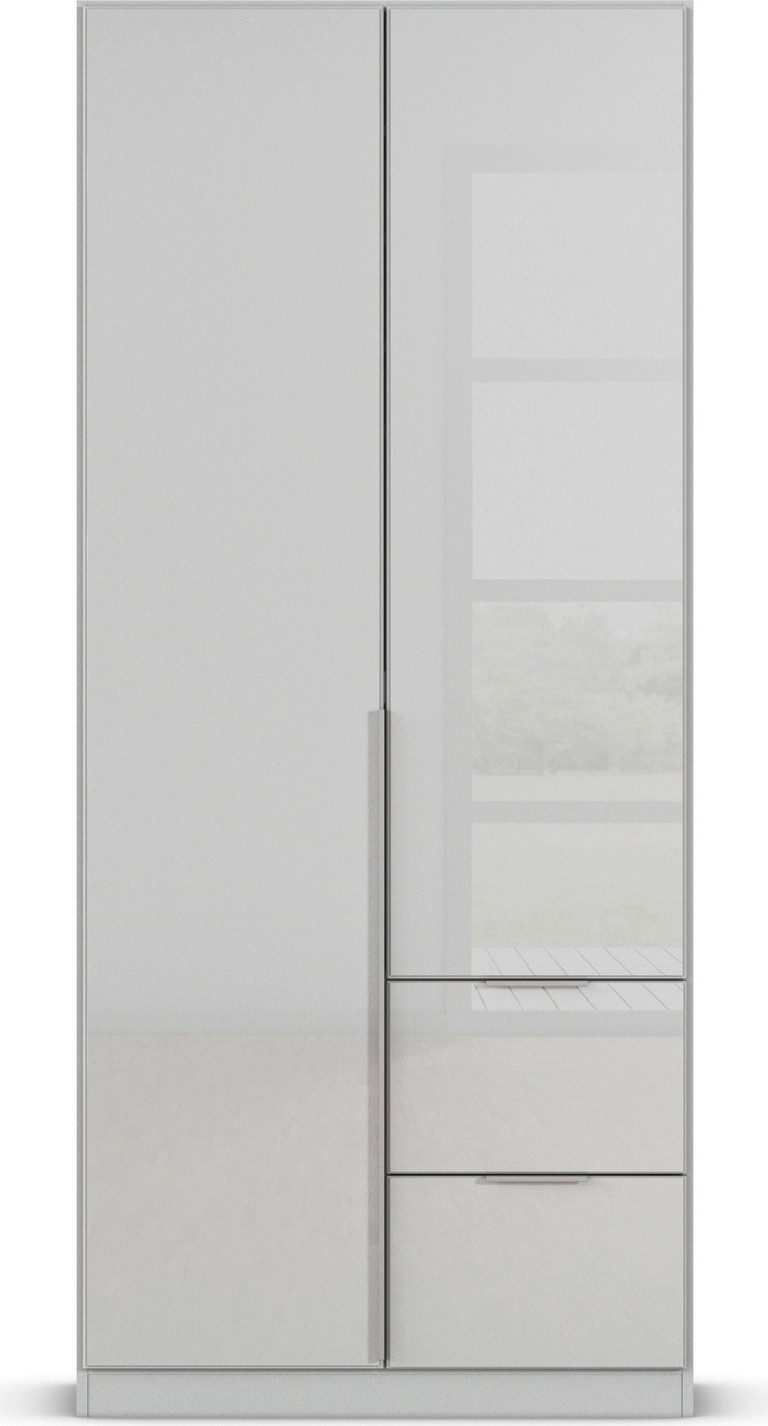 rauch Draaideurkast Kledingkasten kast garderobe AGORDO met glazen front
