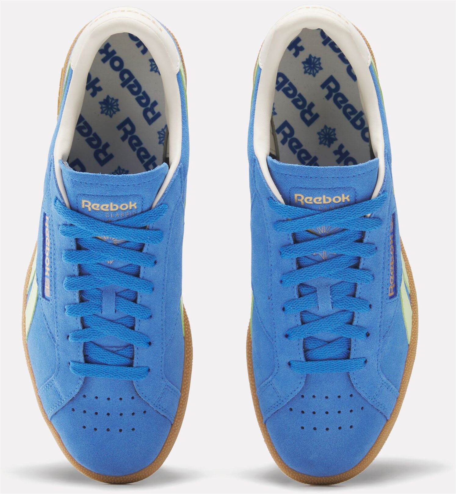 Reebok Classic Sneakers Club C Grounds UK dames schoenen maat 36 EU blauw