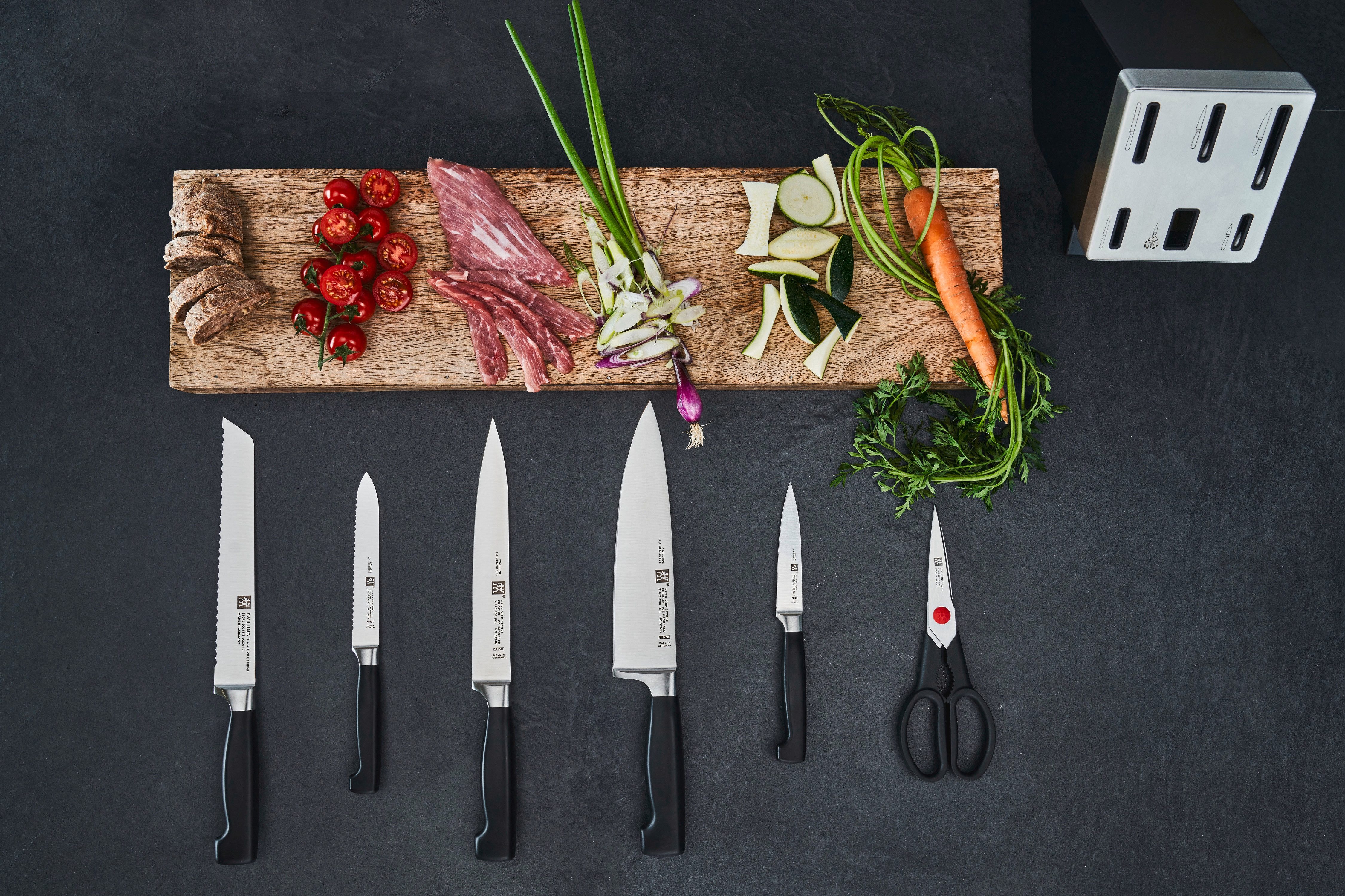 Zwilling Messenblok ****Vier sterren (set, 7-delig)