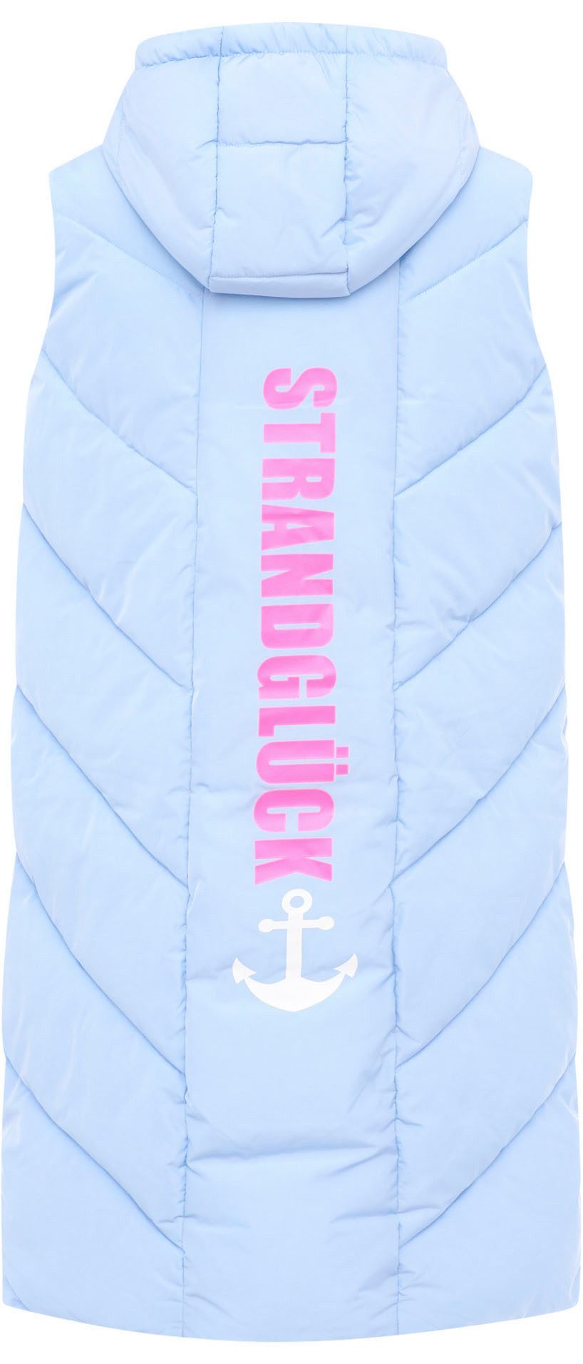 Zwillingsherz Bodywarmer Strandgeluk