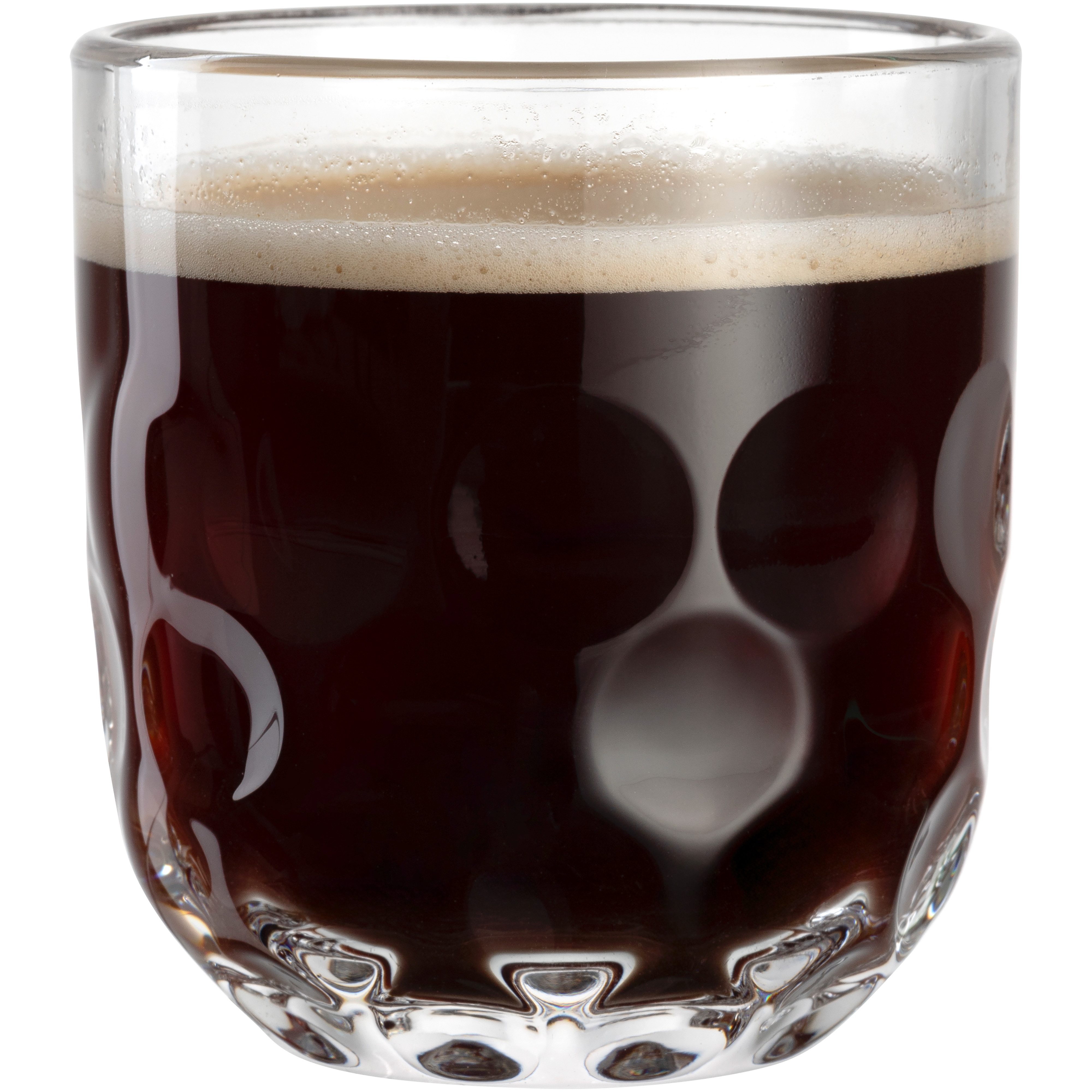 LEONARDO Glazenset Koffieglas GOCCE, 220 ml, 6-stuks set (set)