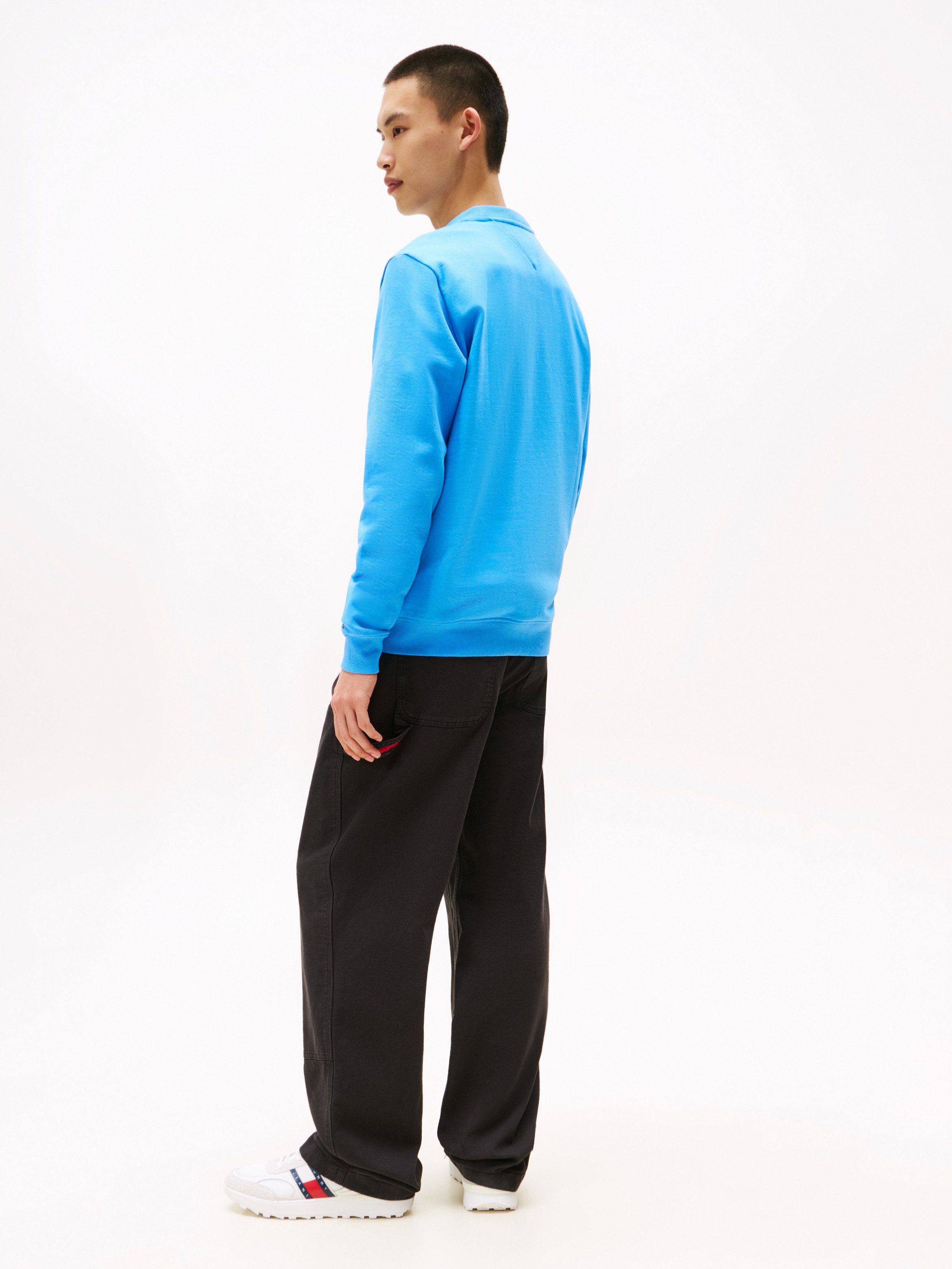 TOMMY JEANS Sweatshirt TJM REG STACK CREW EXT