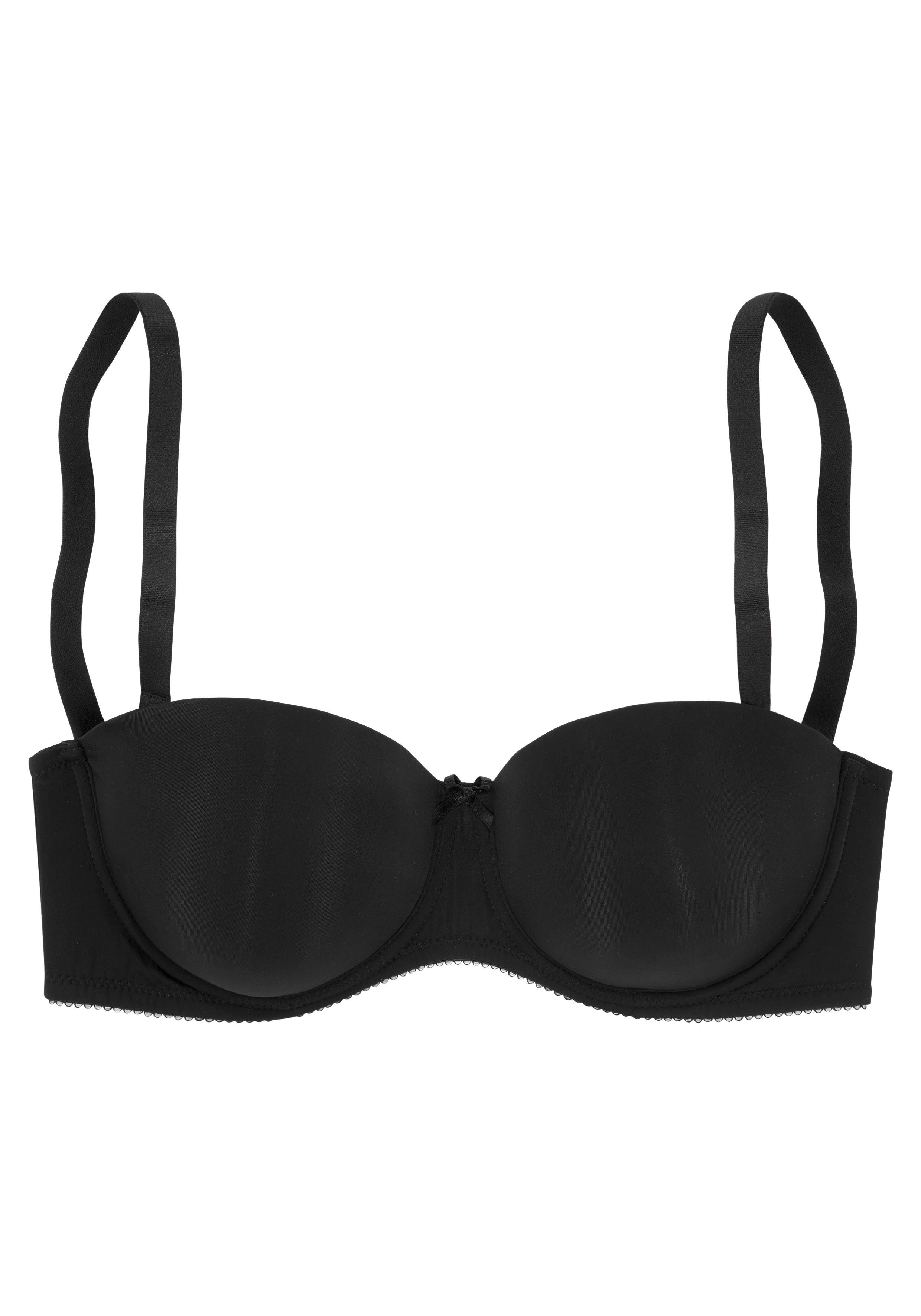 Nuance Bh met steuncups met afneembare en transparante schouderbandjes