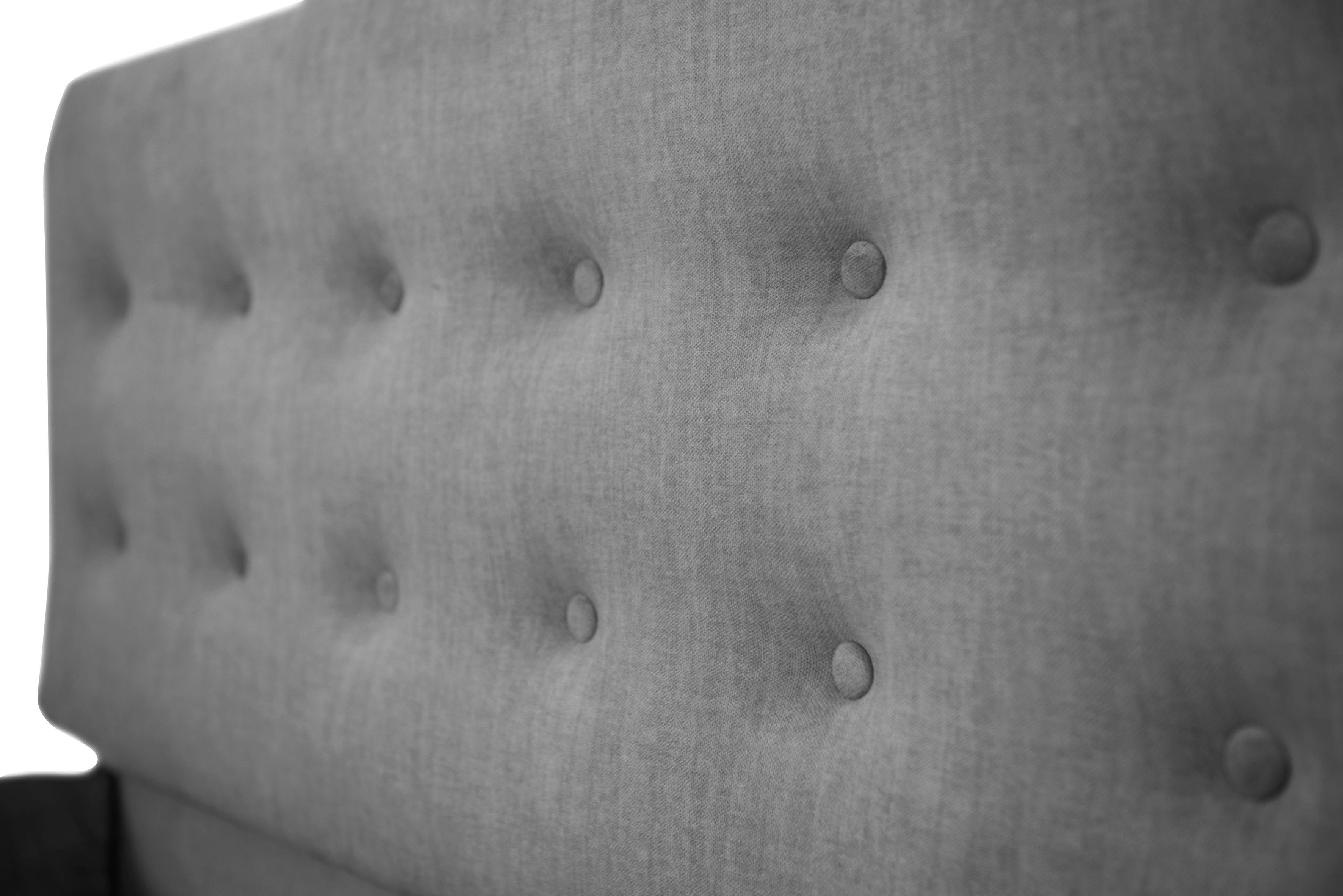Home affaire Gestoffeerd bed Vaine in 5 breedten, ook in lengte 220 cm, incl. lattenrol
