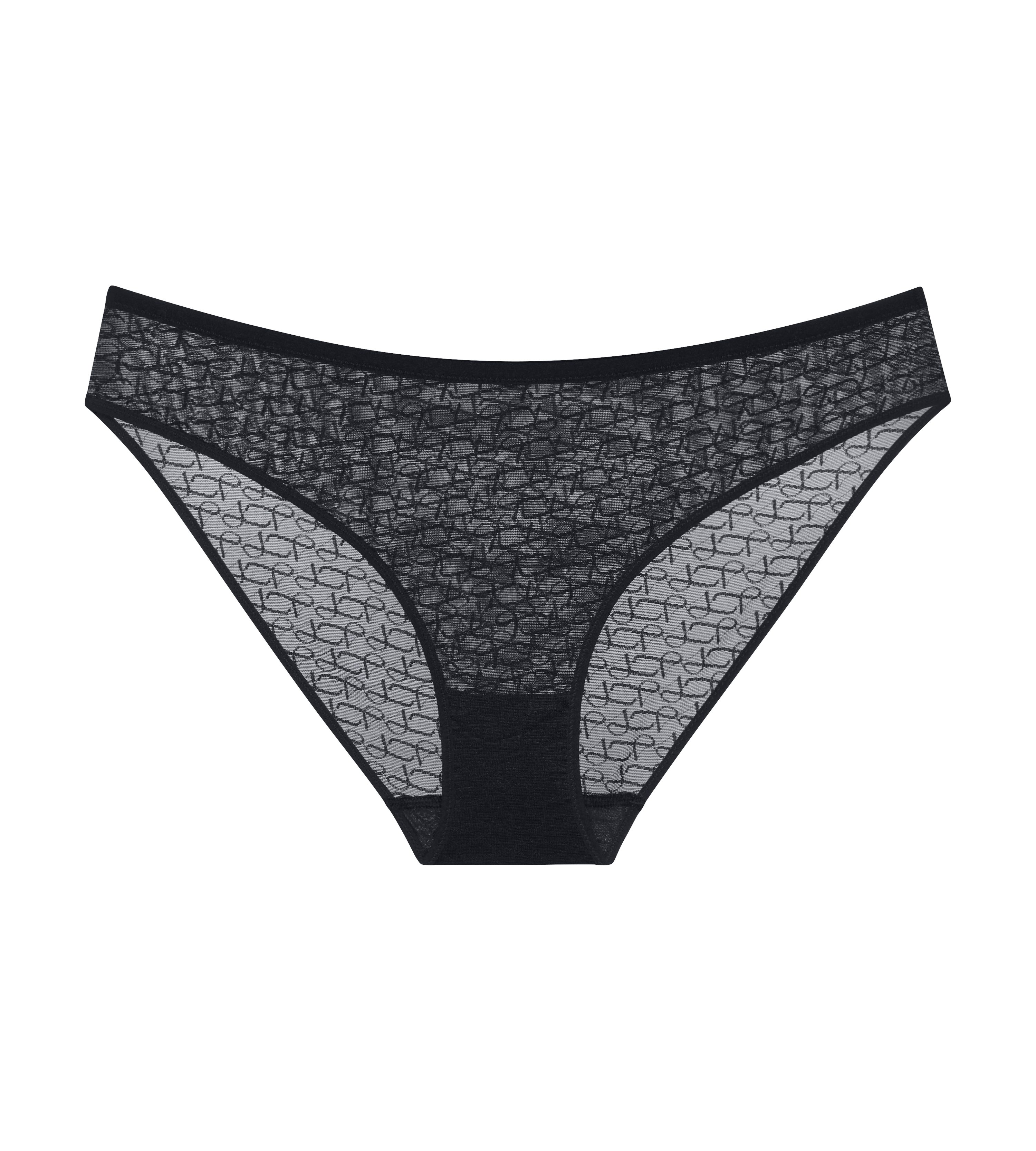 Triumph Tai slip Signature Sheer Jacquardkant, elastische band