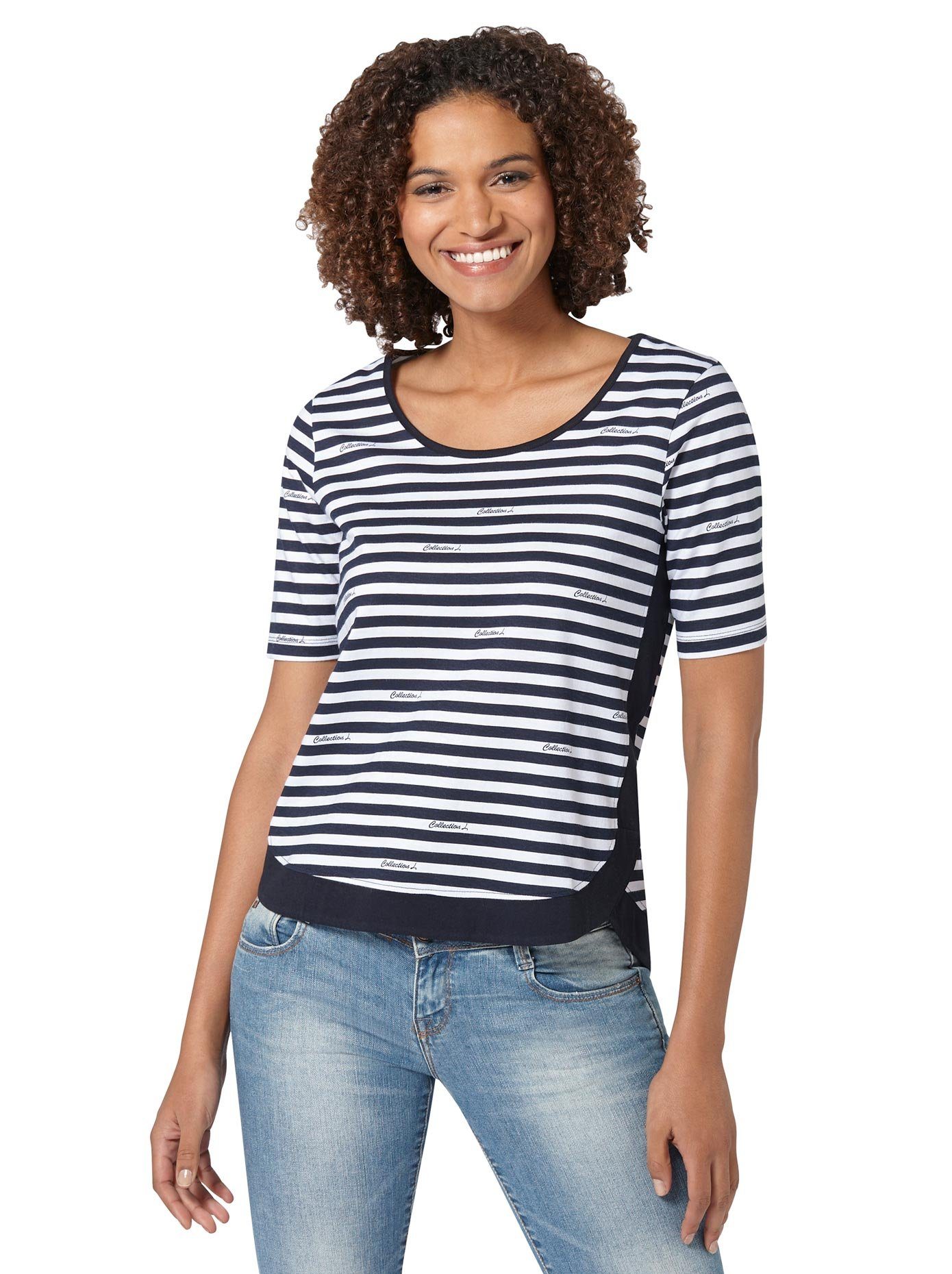 Casual Looks T-shirt Shirt (1-delig)