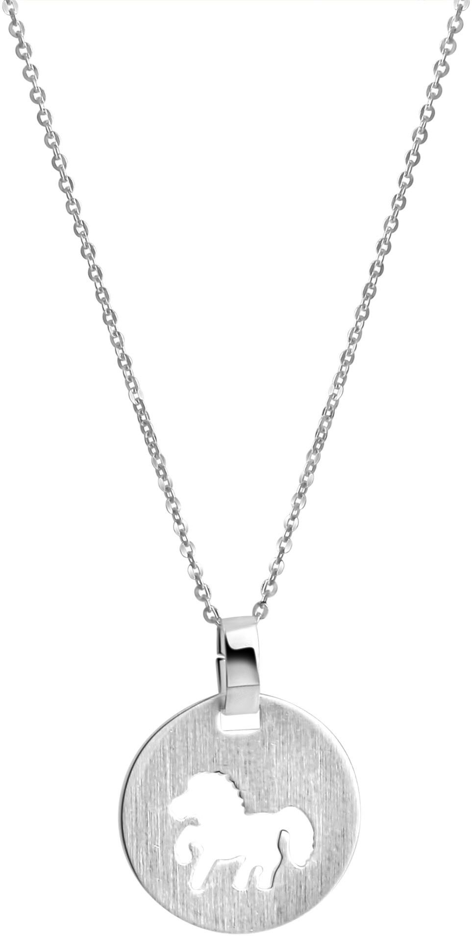 Firetti Ketting met hanger Sieraden cadeau zilver 925 halsketting ankerketting paard dames kettingen zilver(kleur)