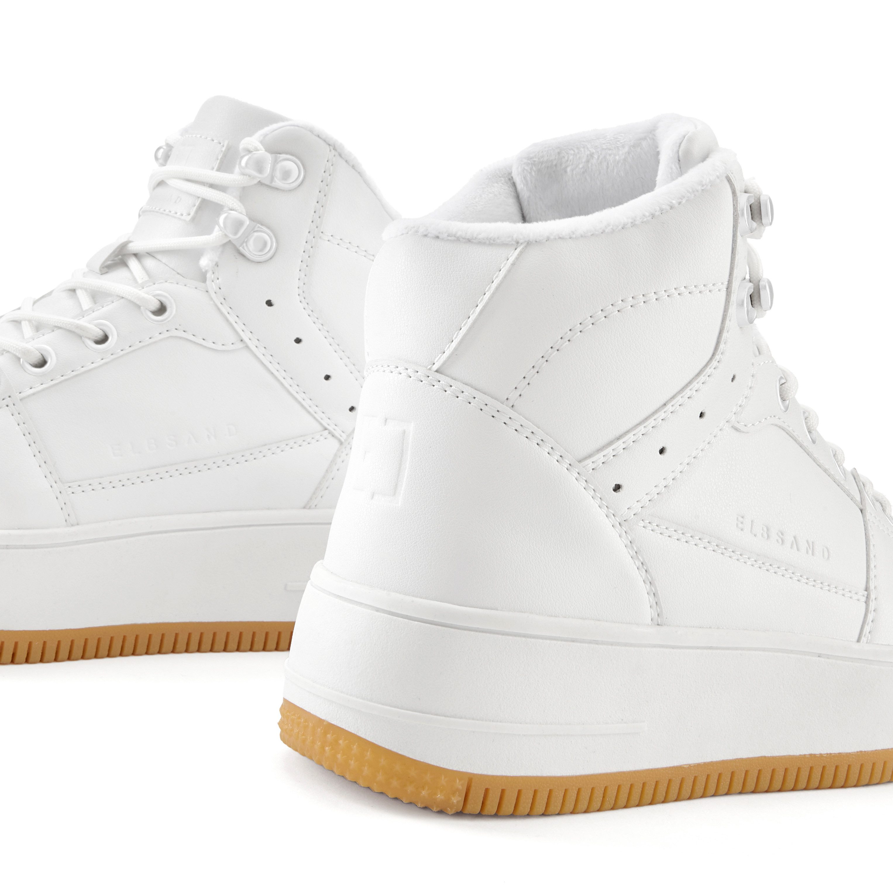 Elbsand Sneakers met knuffelig warm voering, vrijetijdsschoen, lage schoen, high top sneaker