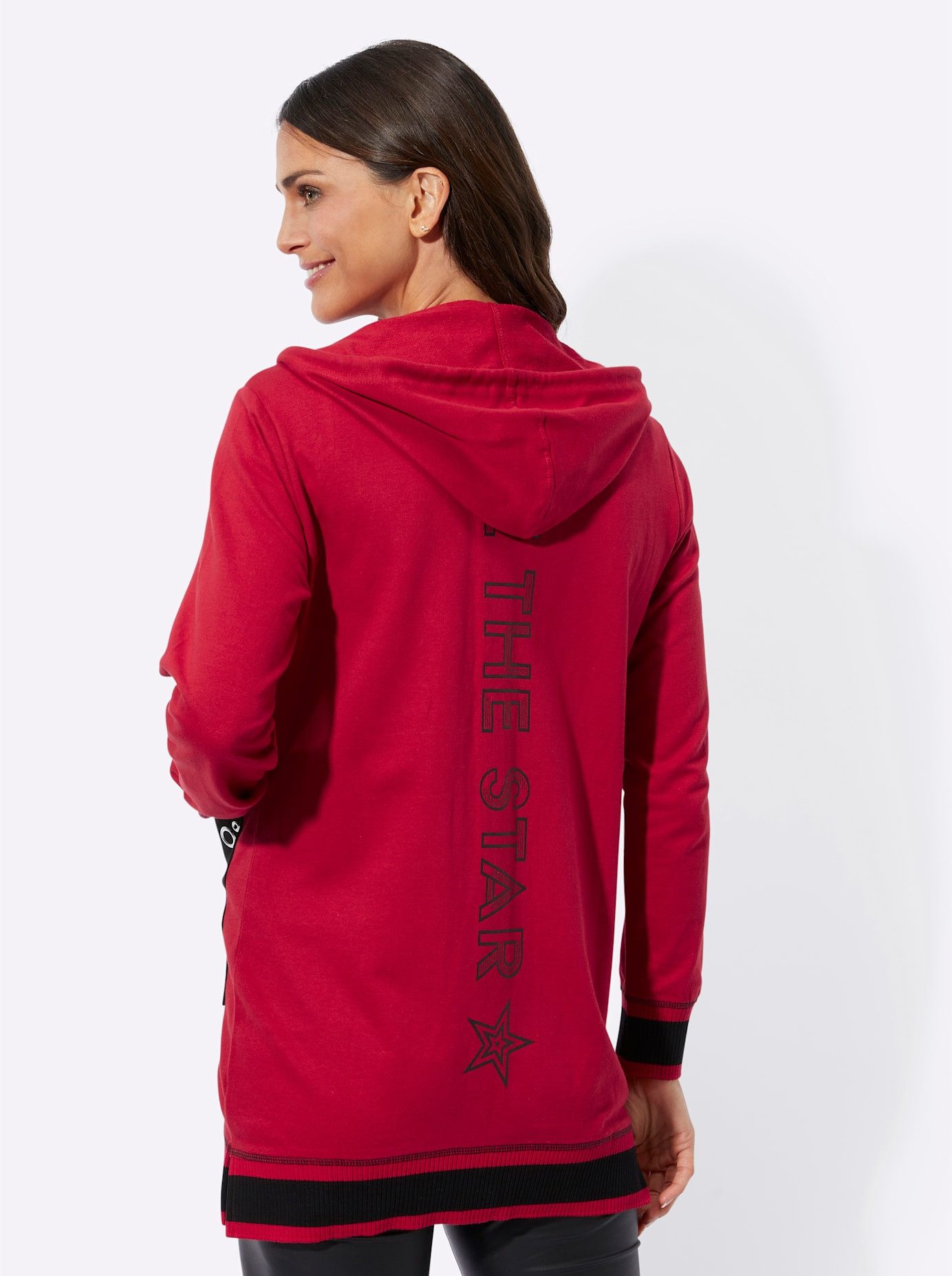 Classic Inspirationen Shirtjasje Sweatvest (1-delig)