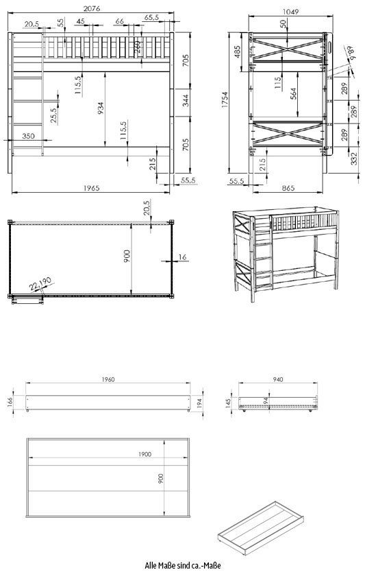 Vipack Stapelbed