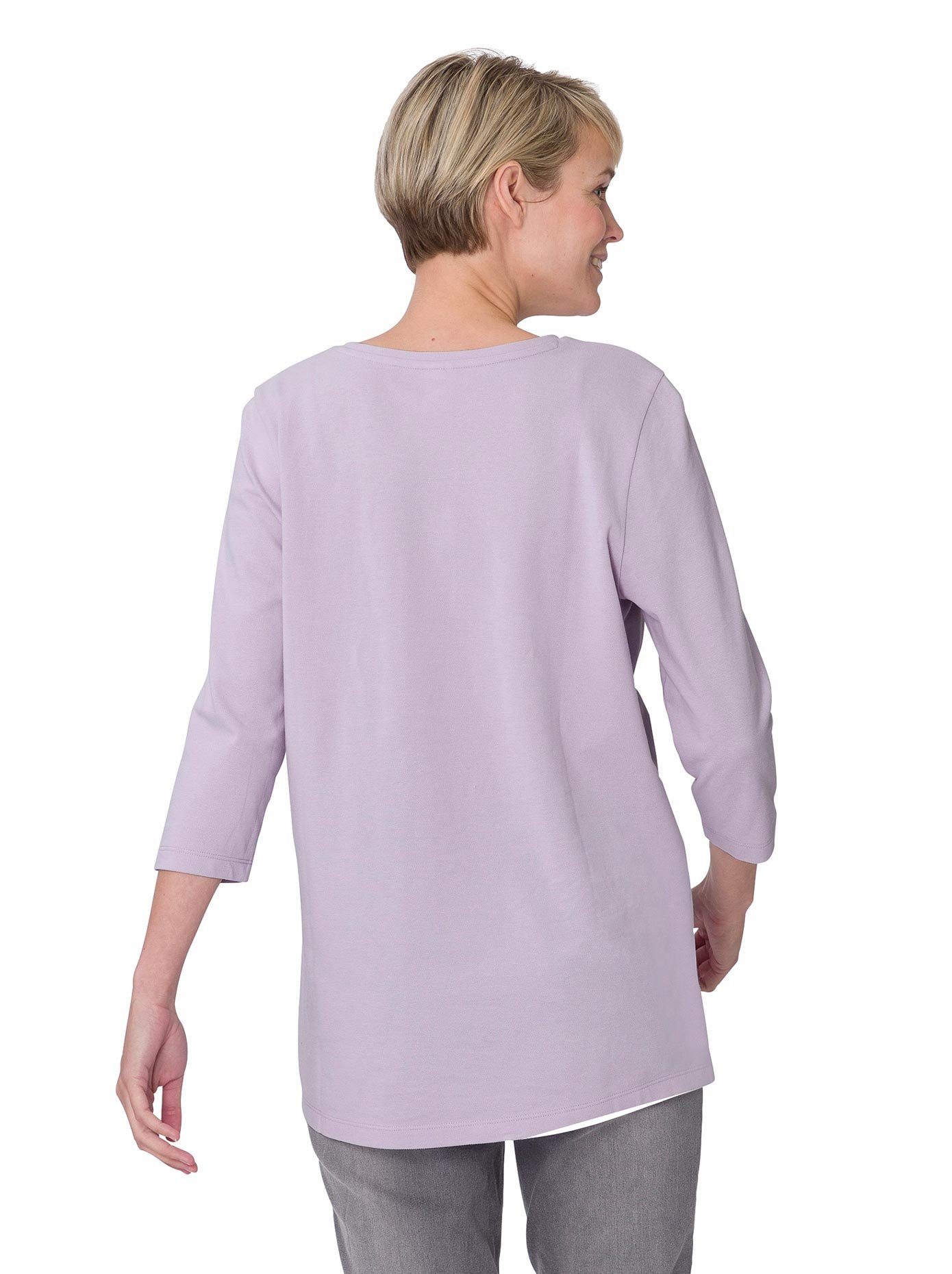 Classic Basics Lang shirt (1-delig)