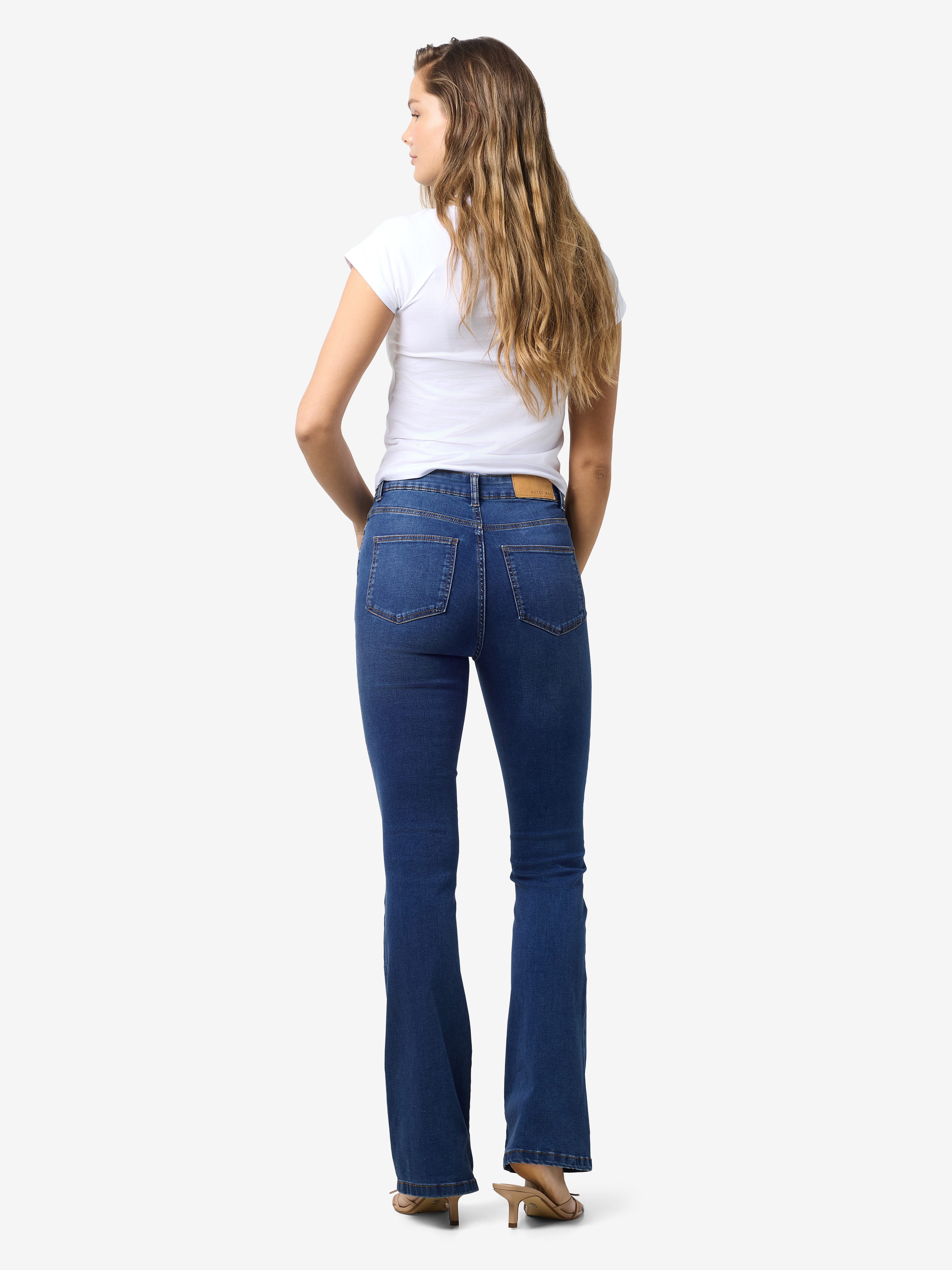 Noisy may High-waist jeans