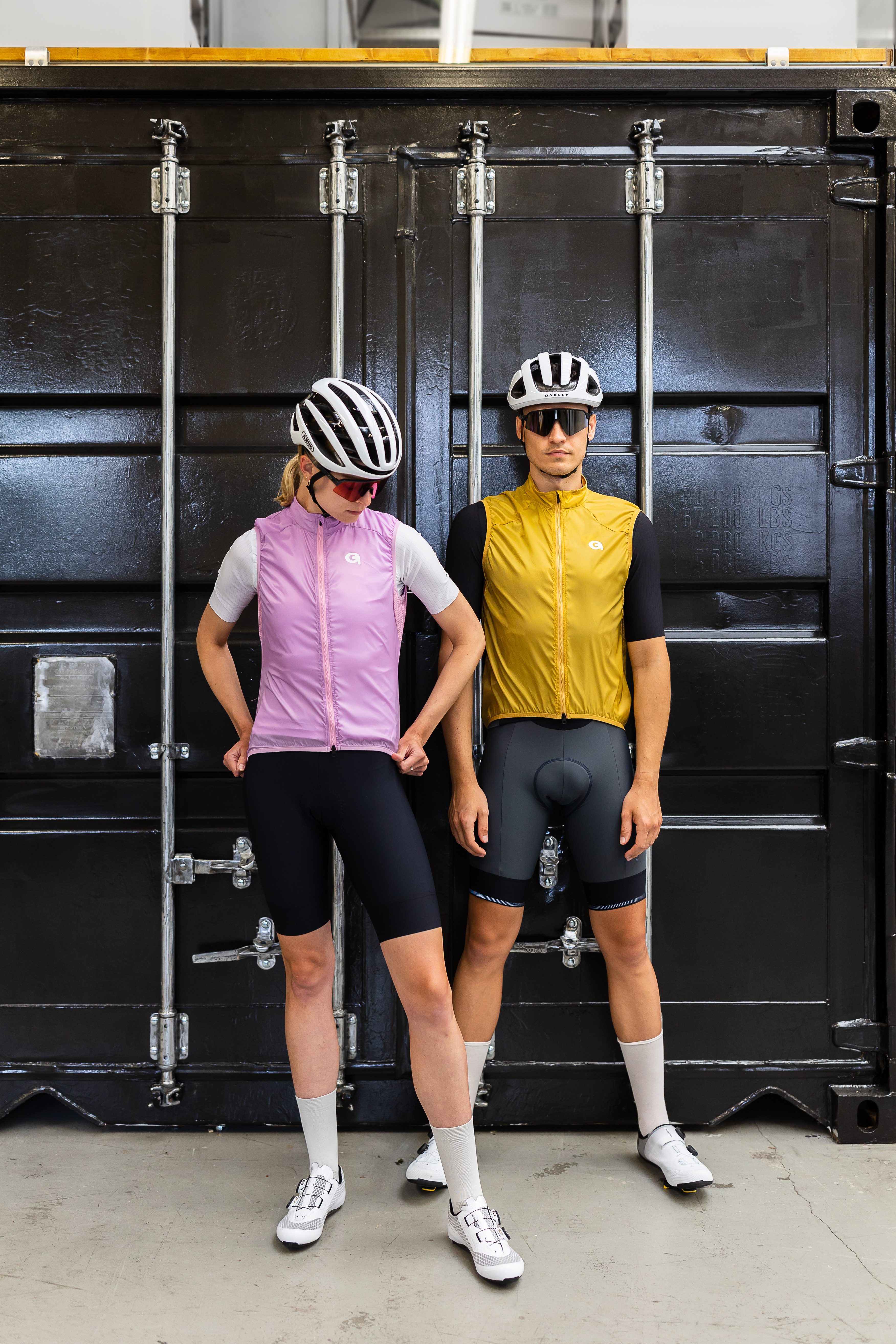 Gonso Functionele bodywarmer Road Vest Wind W Dames vest, ademend fietsvest, lichte windvest, tight fit