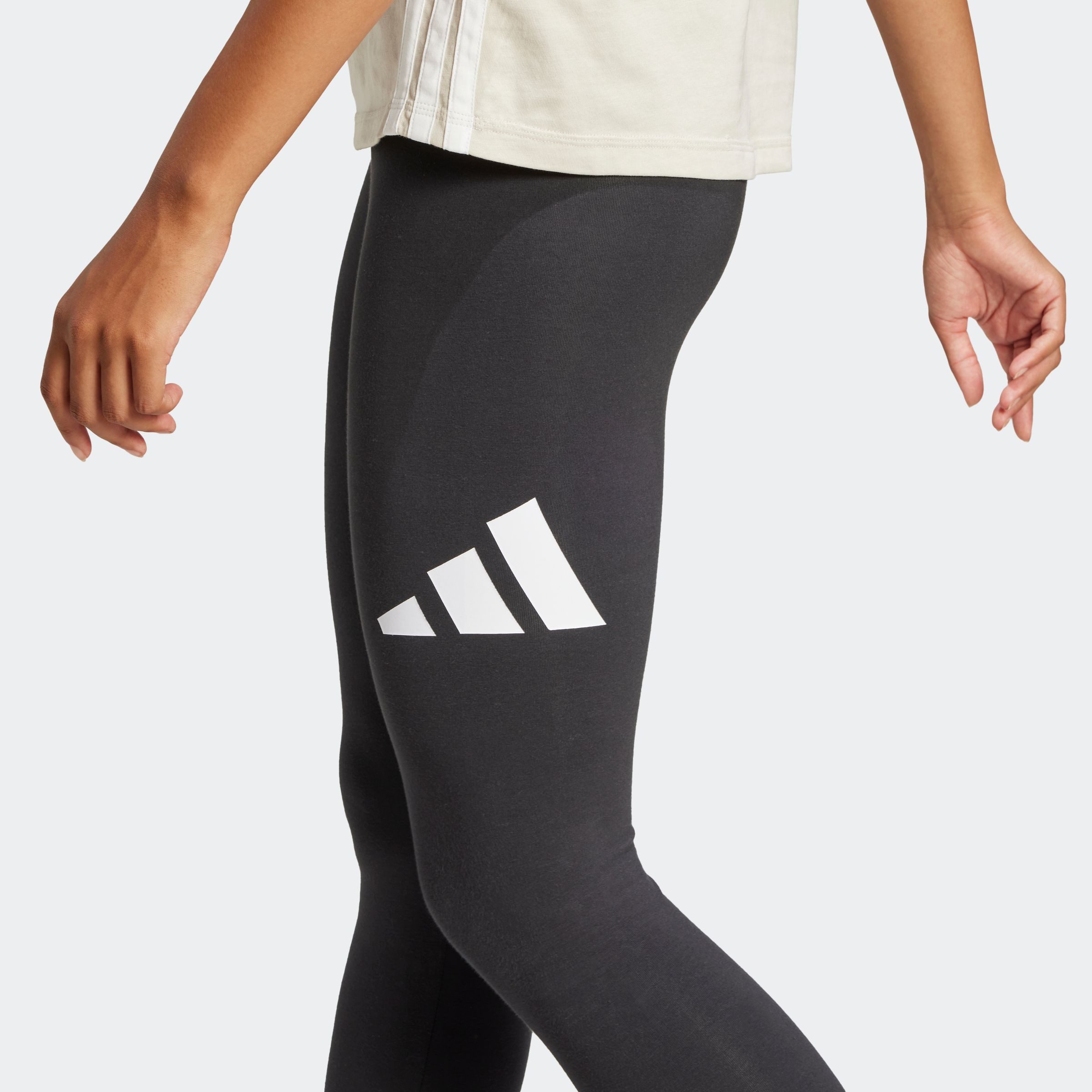 adidas Sportswear Trainingstights W BL SJ LEG Sportleggings (1-delig)