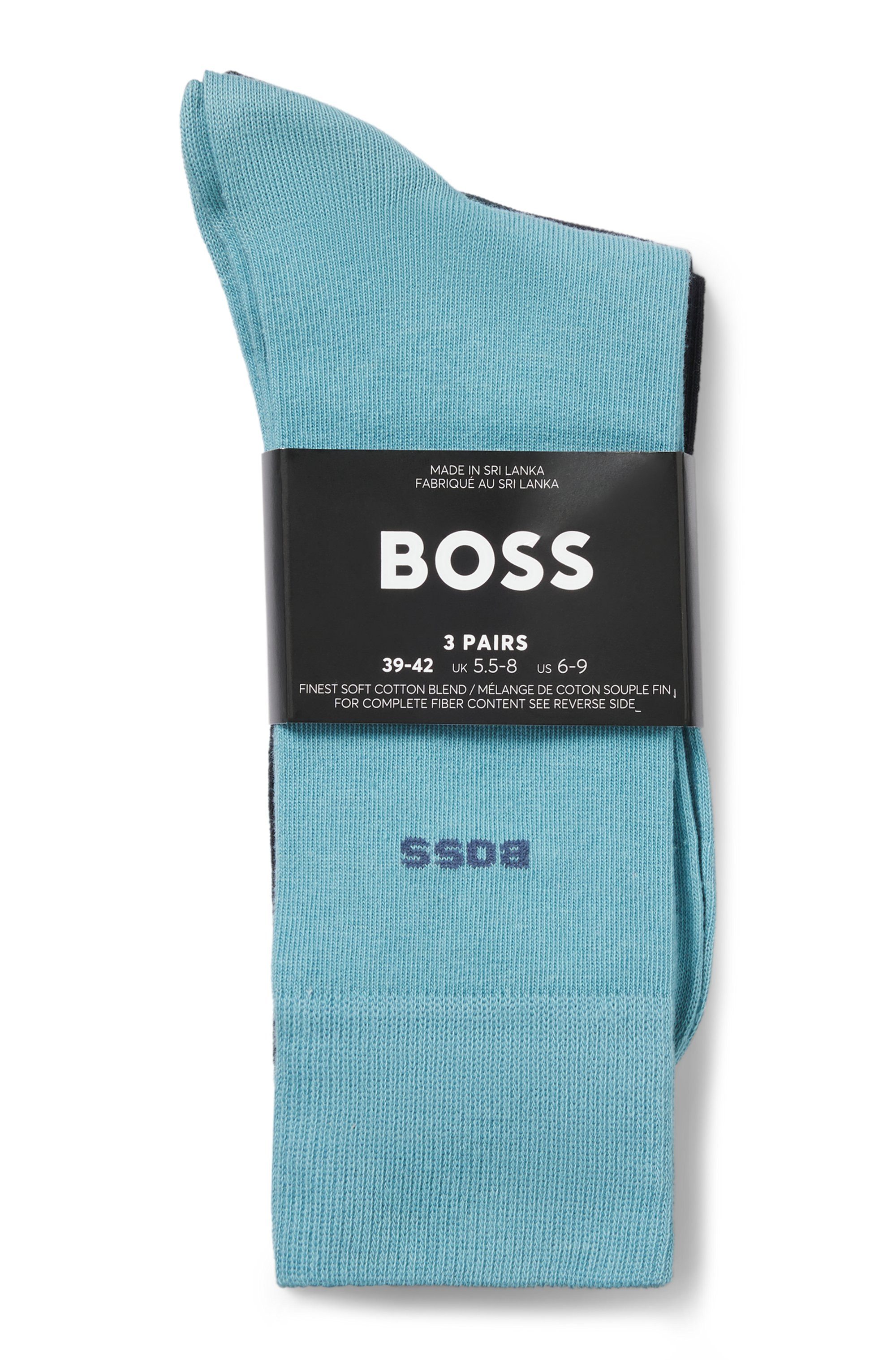 BOSS Sokken 3P RS Uni (3 paar)