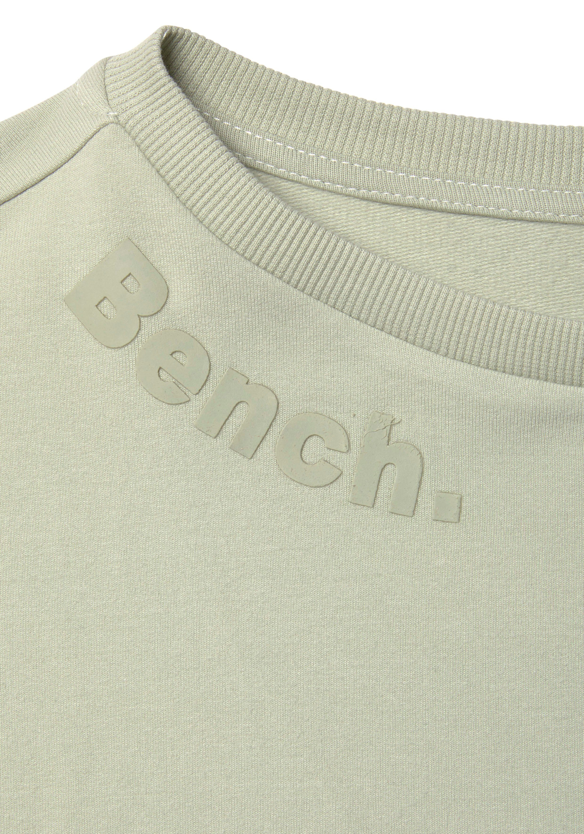 Bench. Loungewear Sweatshirt met gerimpelde mouwmanchetten, loungepak