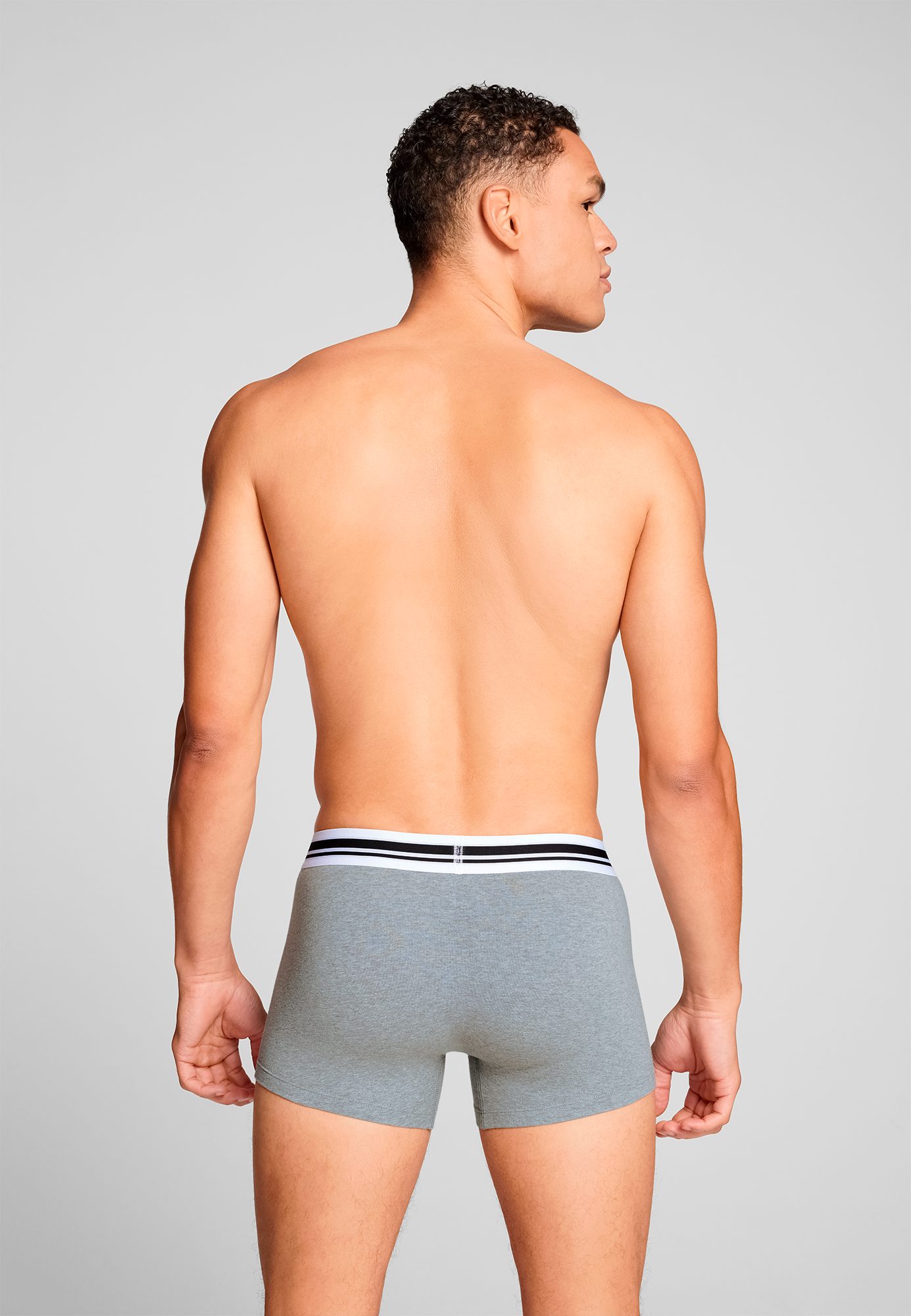 PUMA Boxershort PUMA MEN EVERYDAY PLACED LOGO BOXERS 2P (Set van 2)