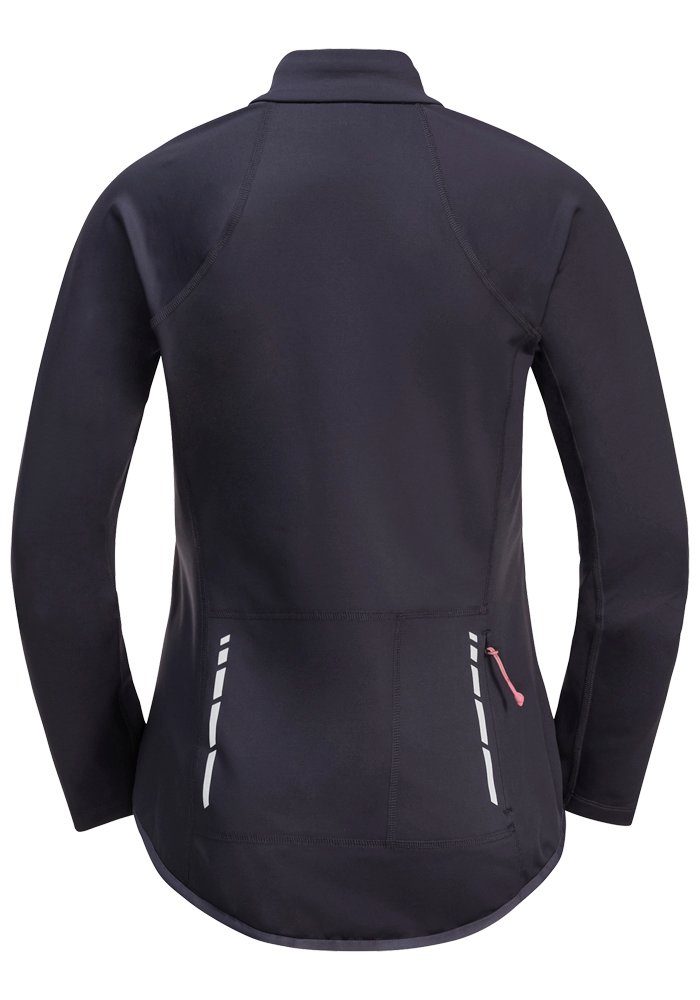 Jack Wolfskin Fietsjack MOROBBIA FZ W