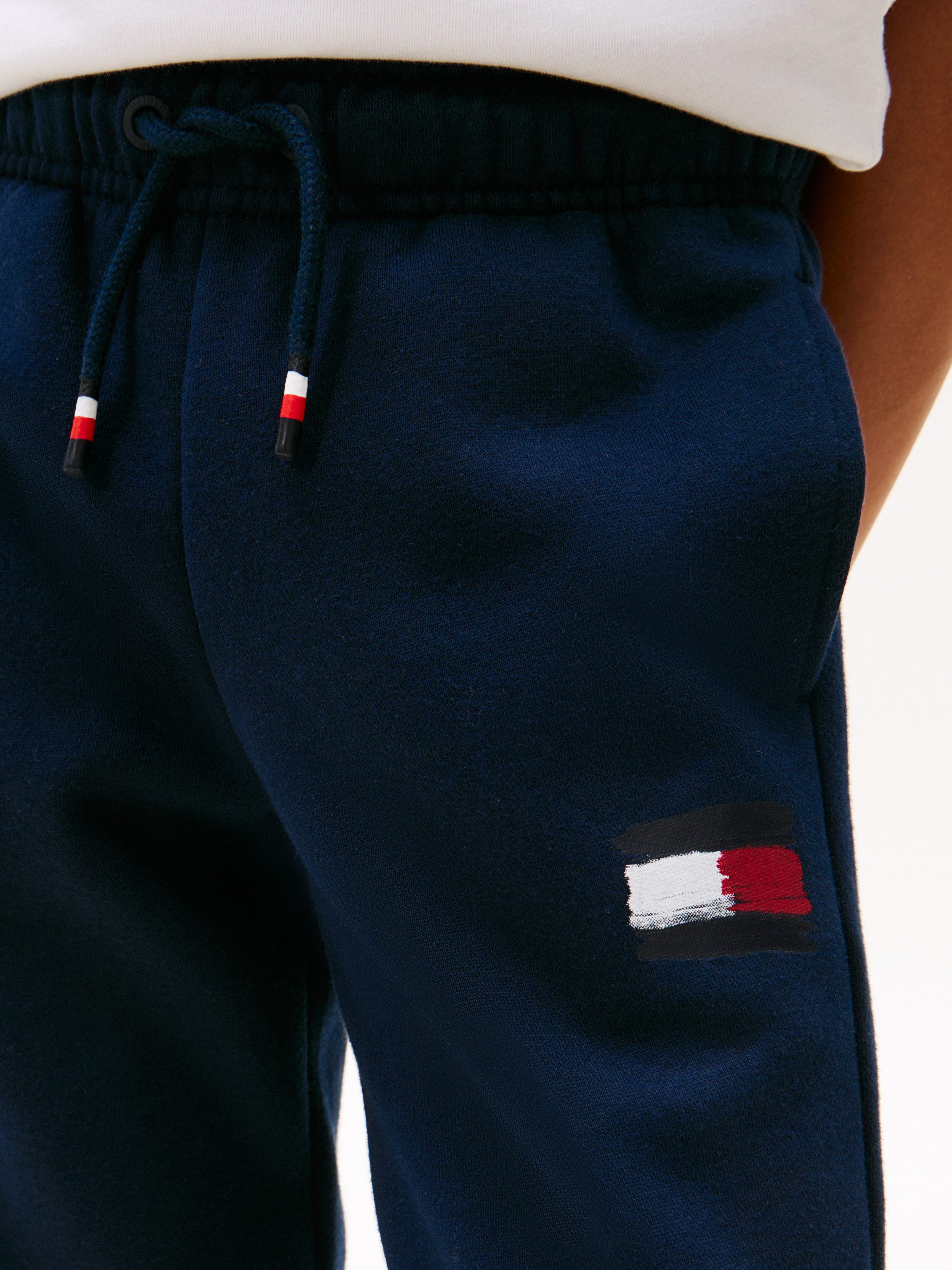 Tommy Hilfiger Sweatpants FLAG SWEATPANTS Kinderen tot 16 jaar
