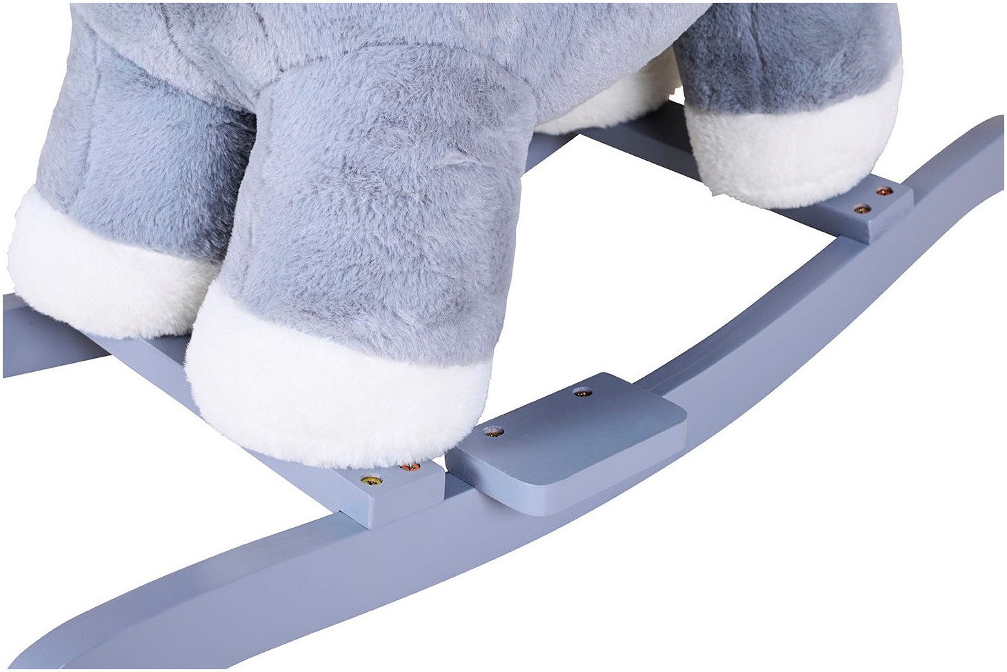 Knorrtoys® Schommeldier Paard grijs