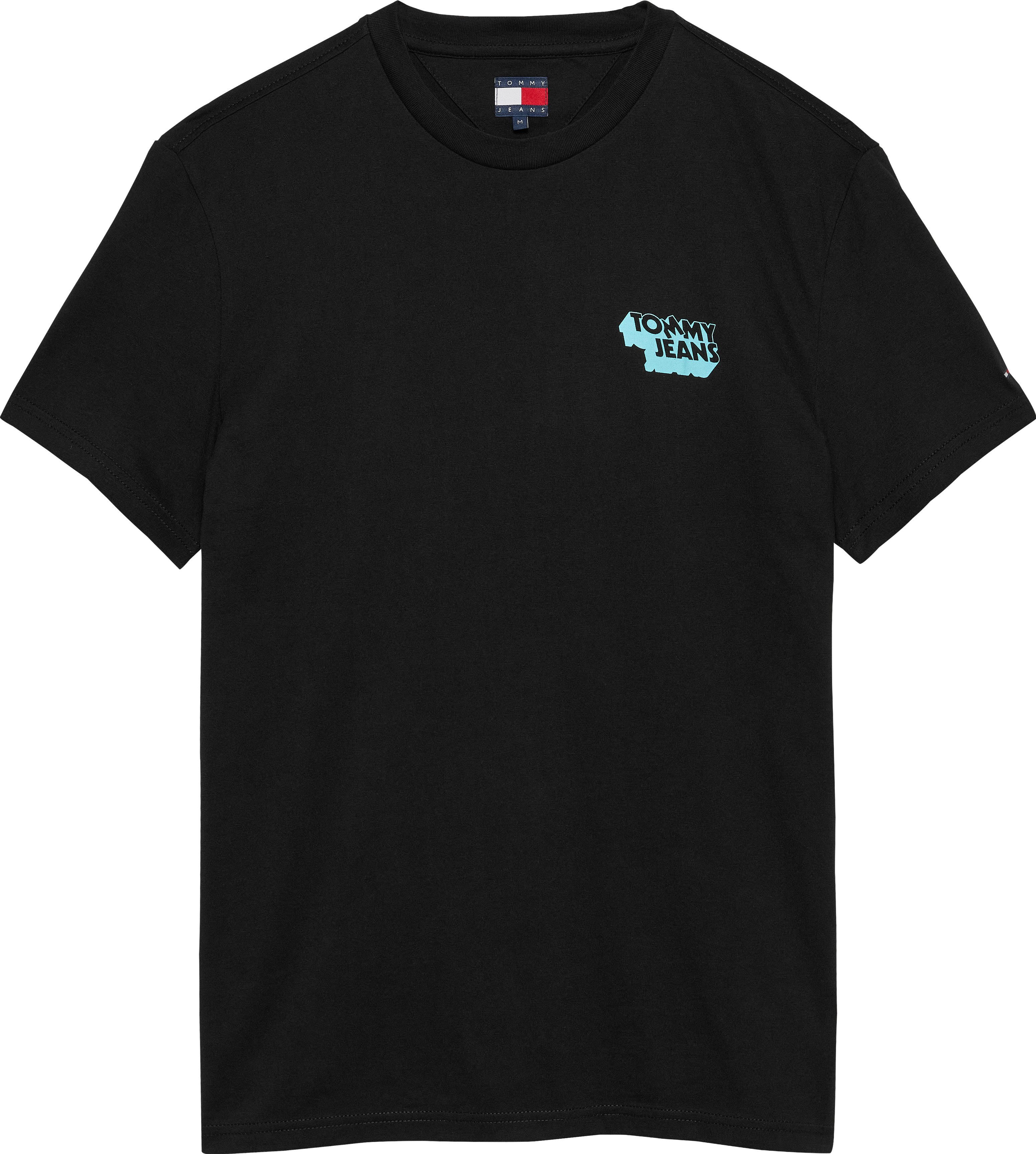 TOMMY JEANS T-shirt TJM SLIM STACK LOGO TEE EXT