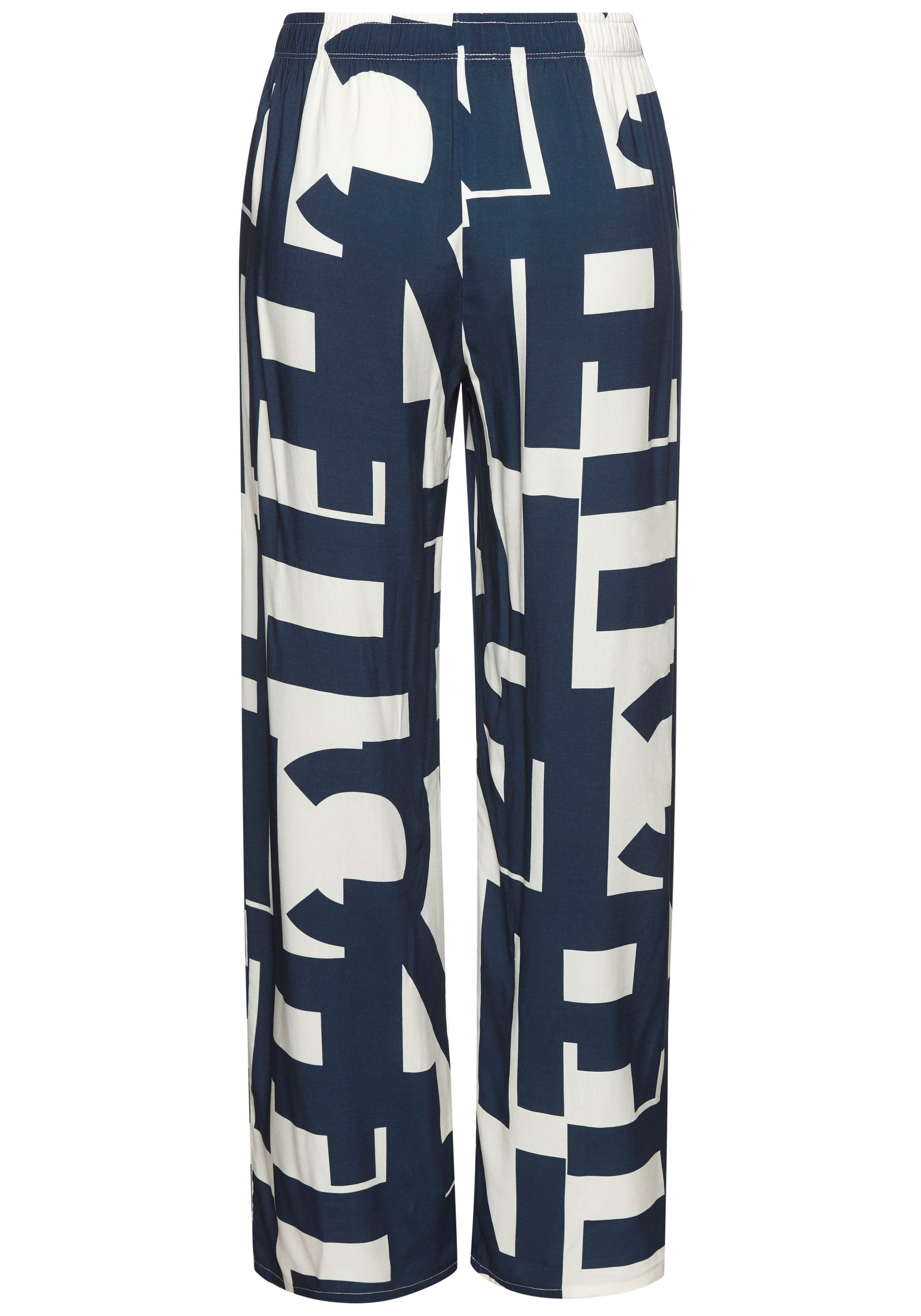 French Connection Pyjamabroek Geweven blouse kwaliteit van viscose