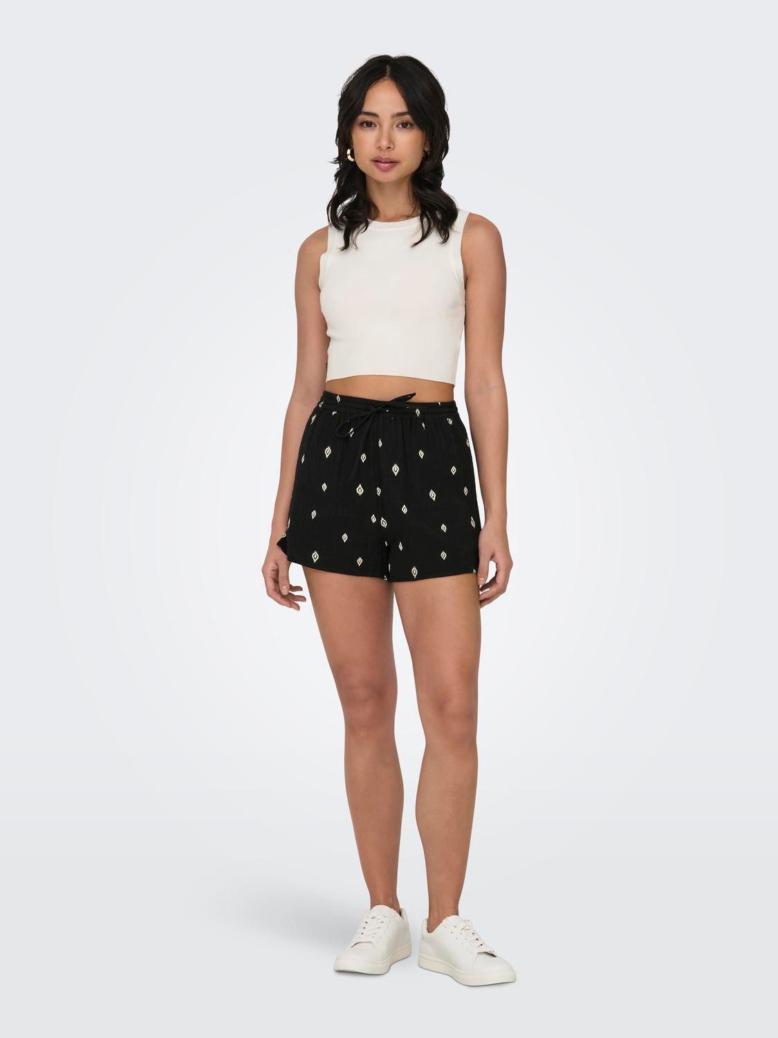 Only Short ONLNORA LIFE LOOSE BELT SHORTS PTM