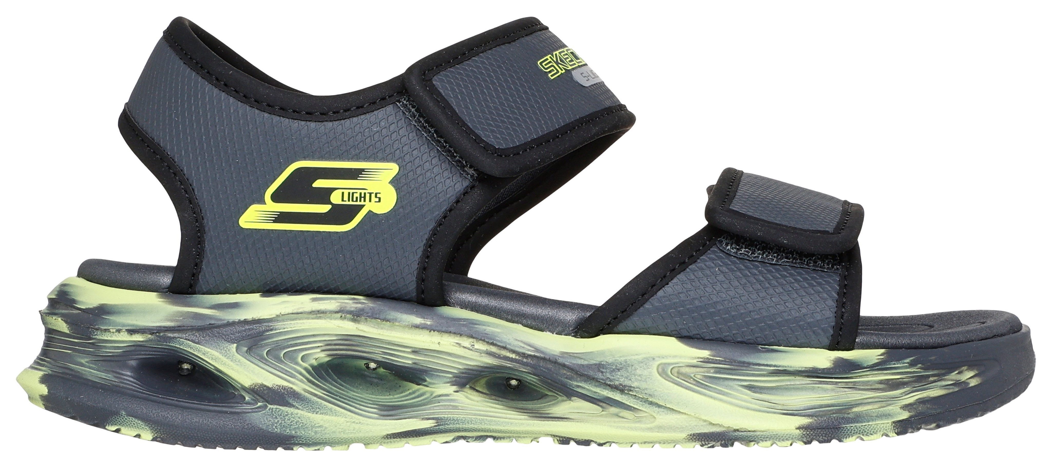 Skechers Sandalen SOLA GLOW SANDAL