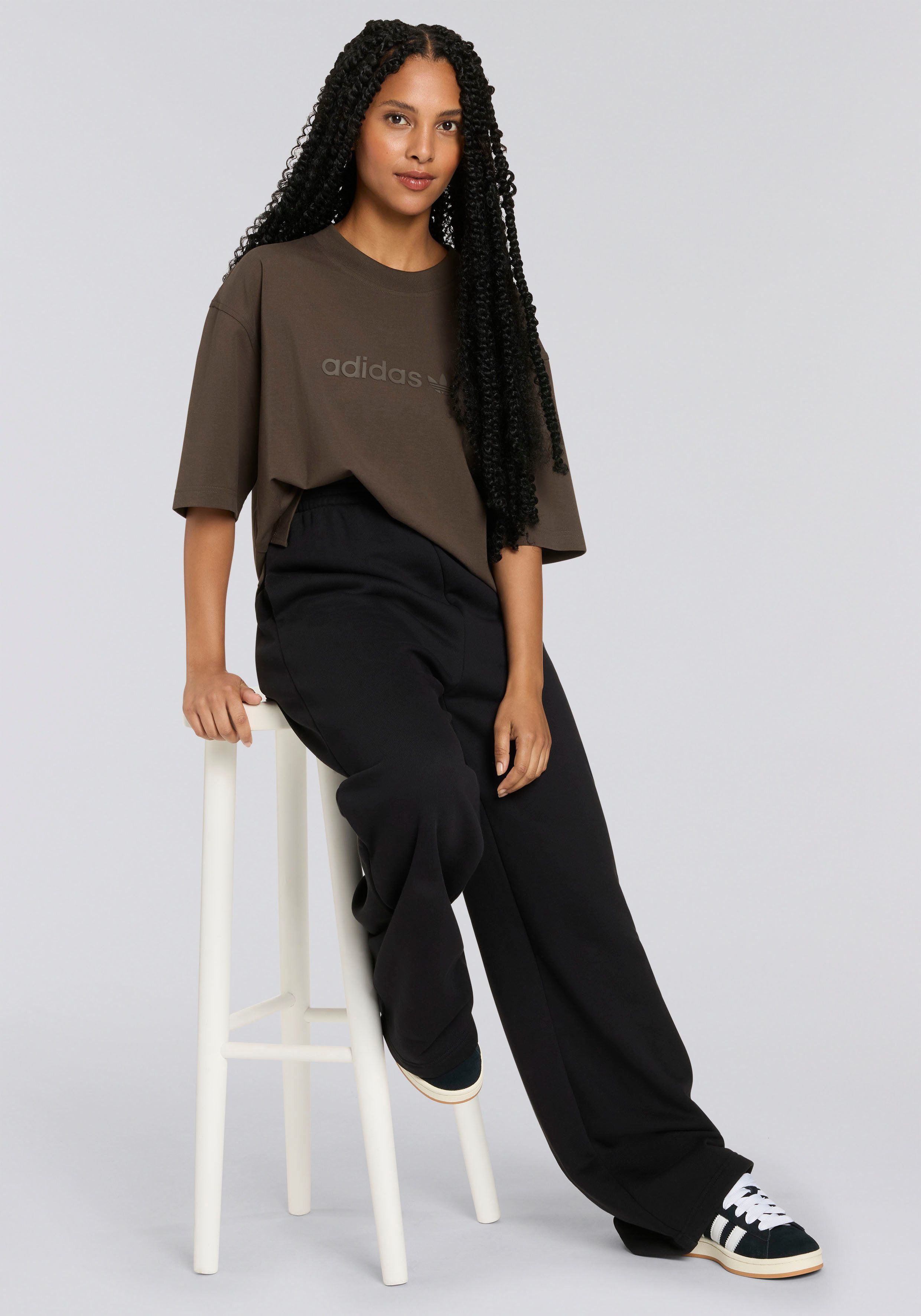 adidas Originals Sportbroek ESS WL PANT FT (1-delig)