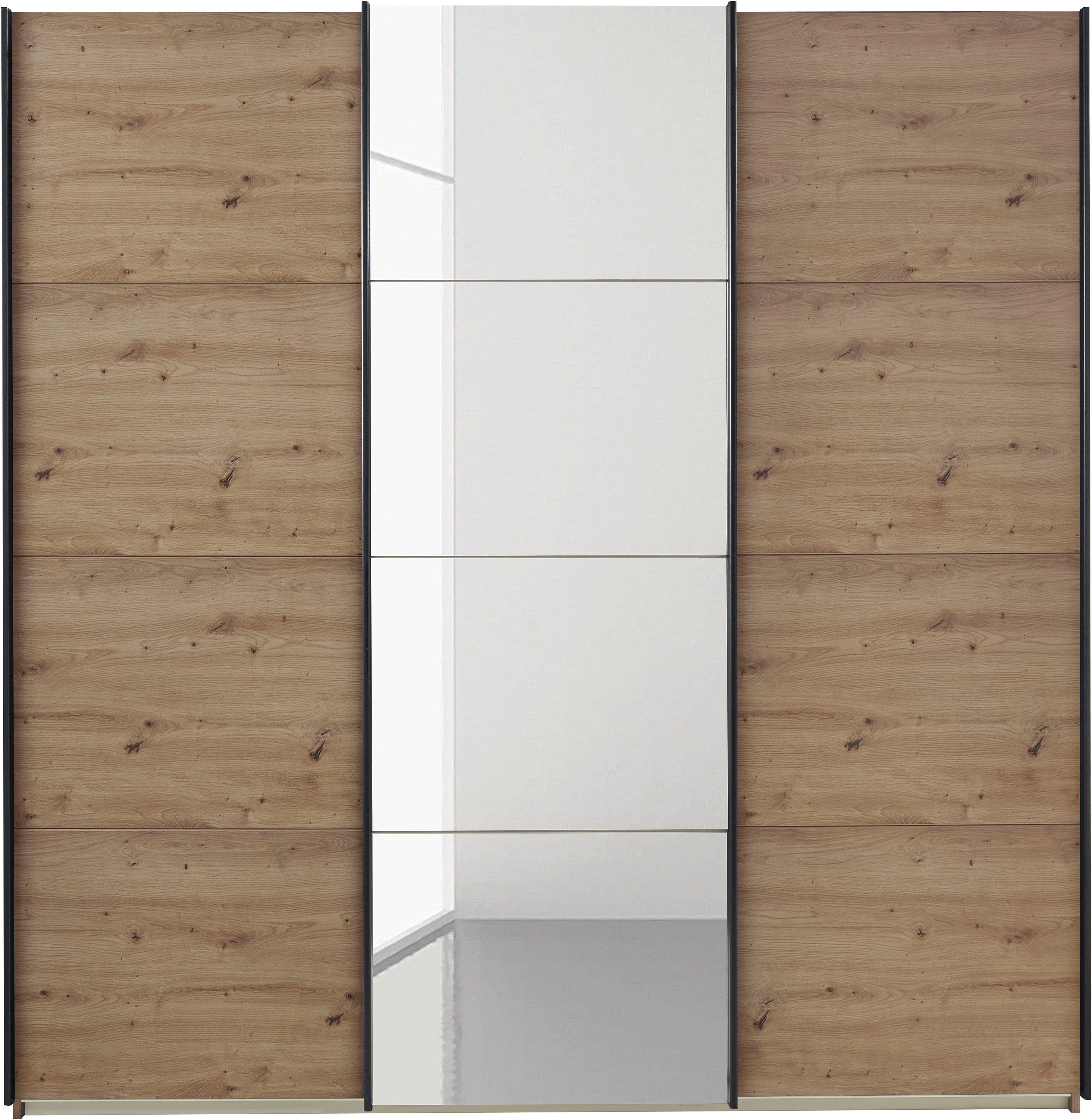 rauch Zweefdeurkast Kledingkast kast garderobe TOPSELLER OTELI incl. binnenindeling
