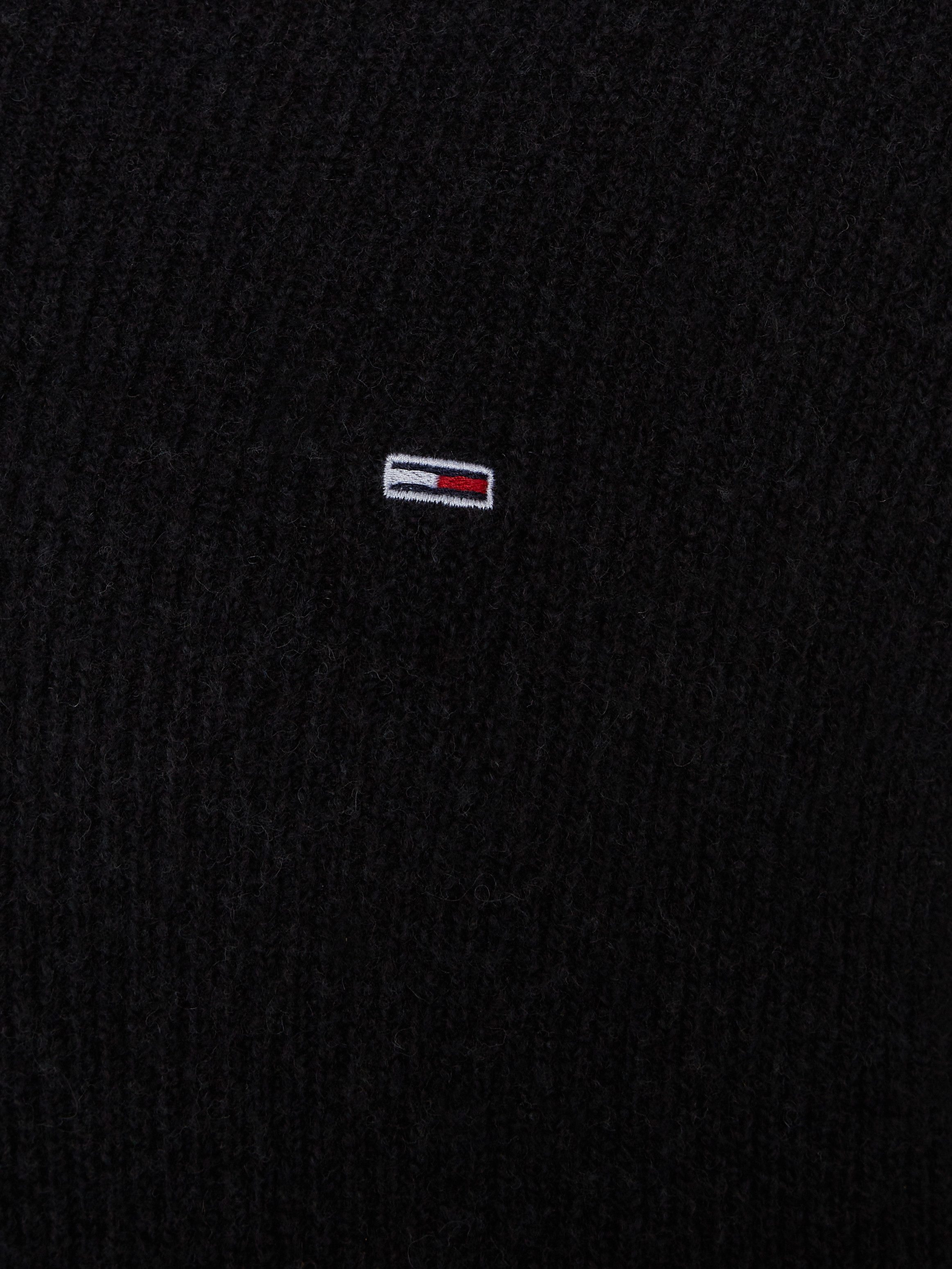 TOMMY JEANS Gebreide trui TJW GLITTER POLO SWEATER