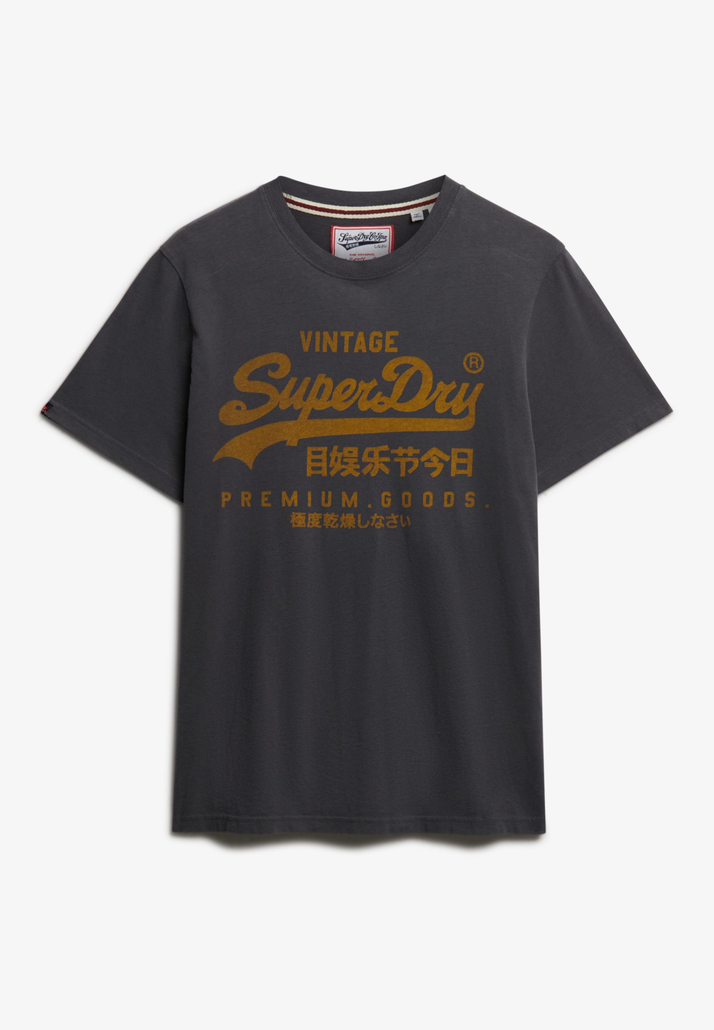 Superdry Shirt met ronde hals VL CLASSIC T-SHIRT