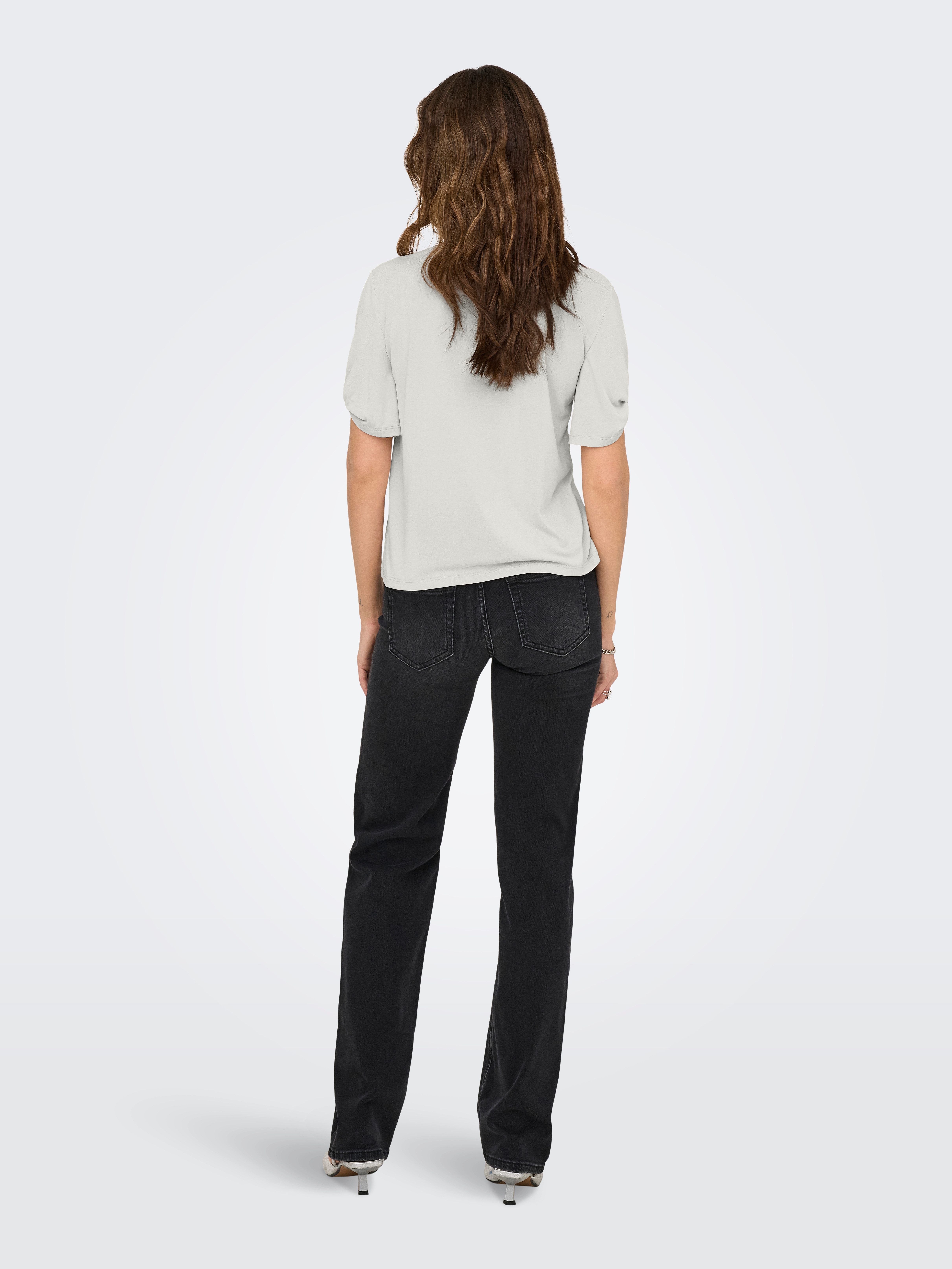 Only Shirt met korte mouwen ONLFREE – T-shirt met print voor casual combinaties
