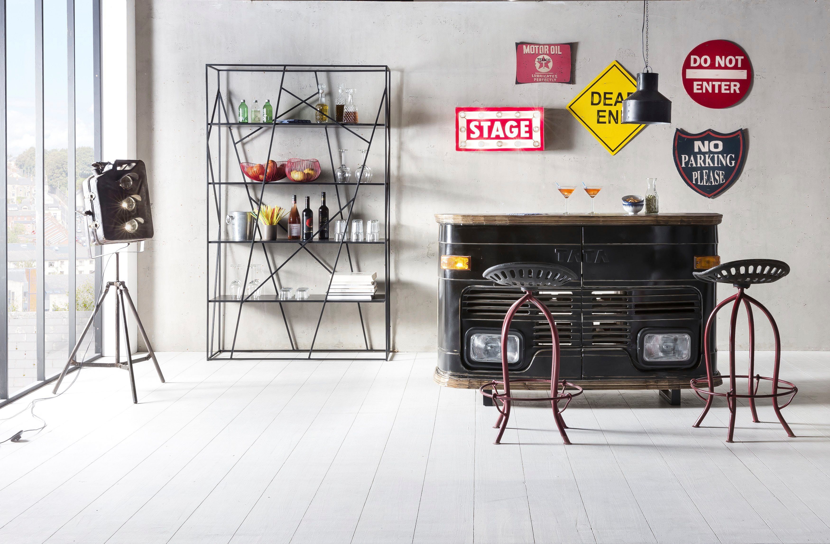 SIT Bartafel met een originele trucklook