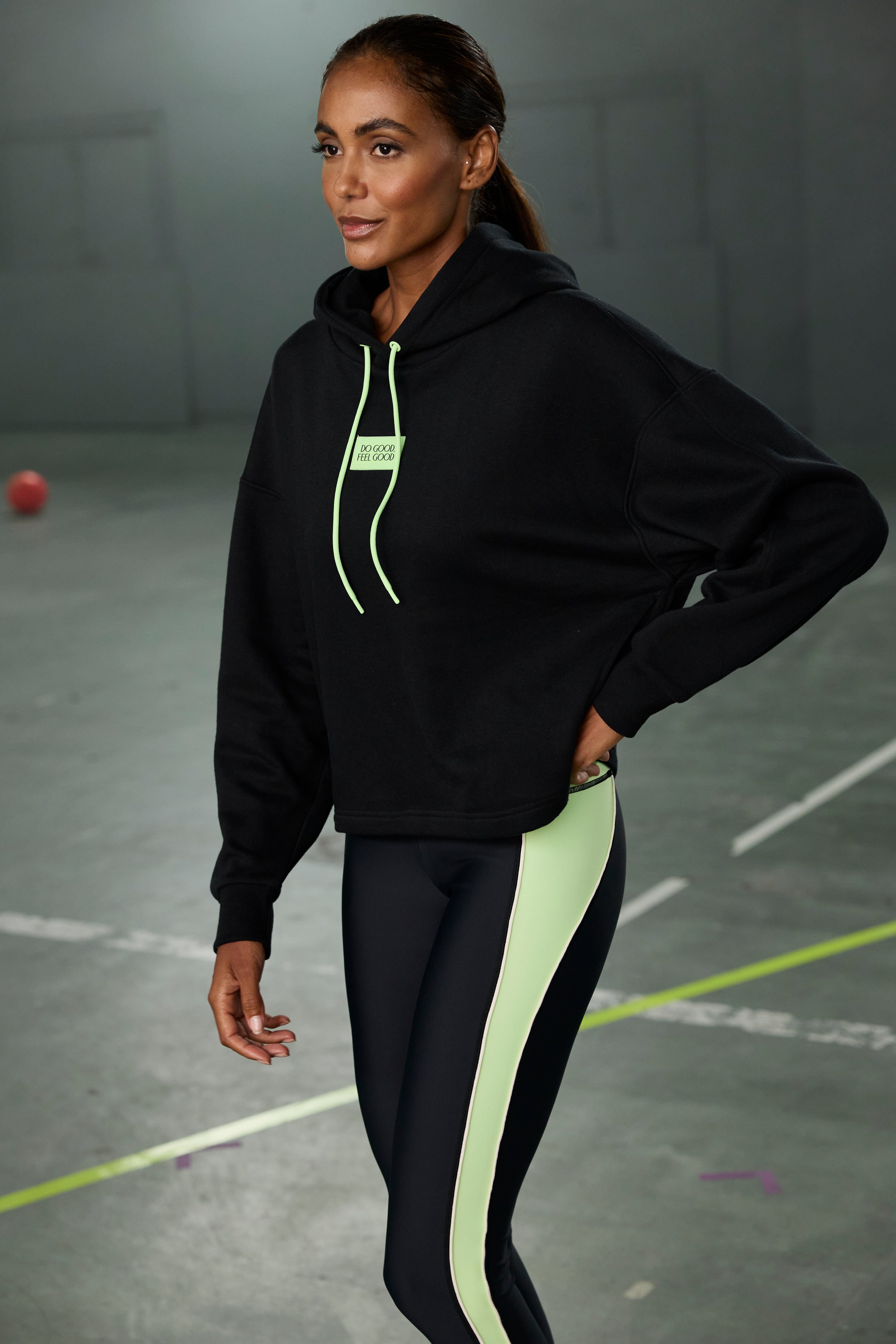 active by Lascana Hoodie in oversized-look