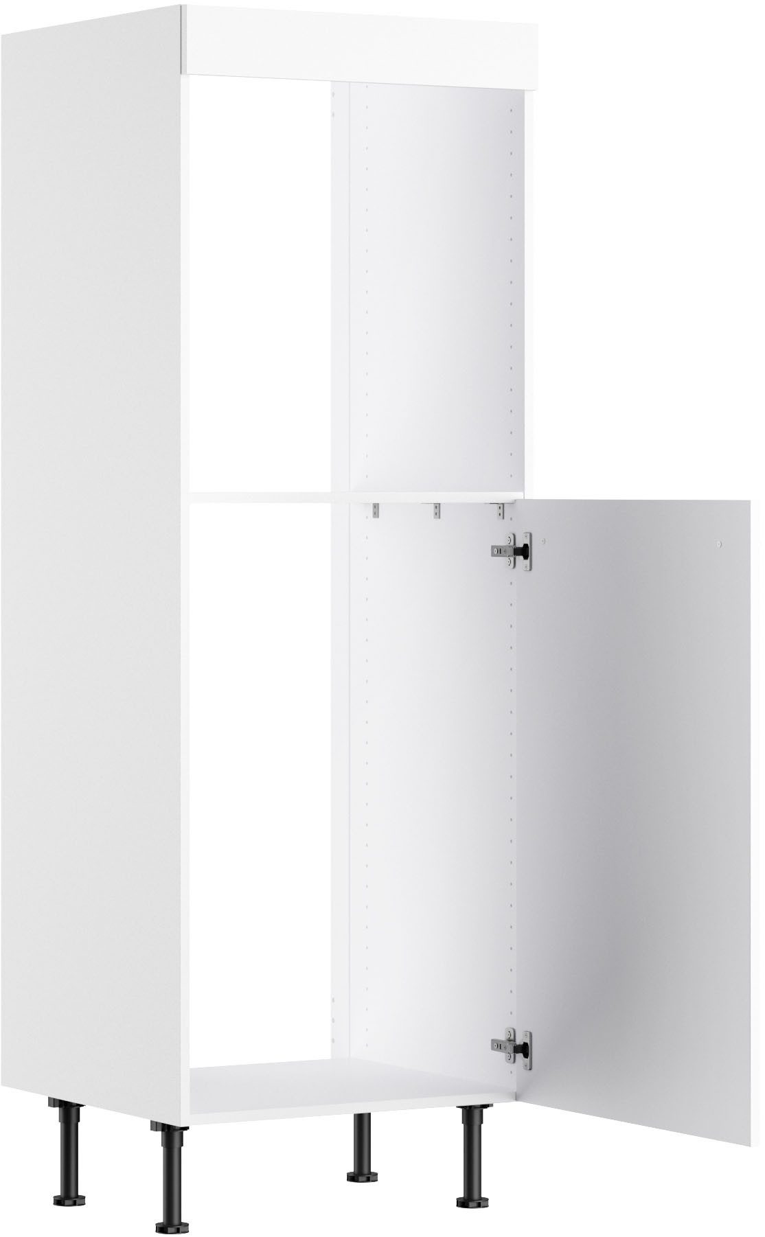 Kochstation Oven-/koelkastombouw KS-Bern2 Breedte 60 cm, hoogte 176,6 cm, 1 deur voor geïntegreerde koelkast