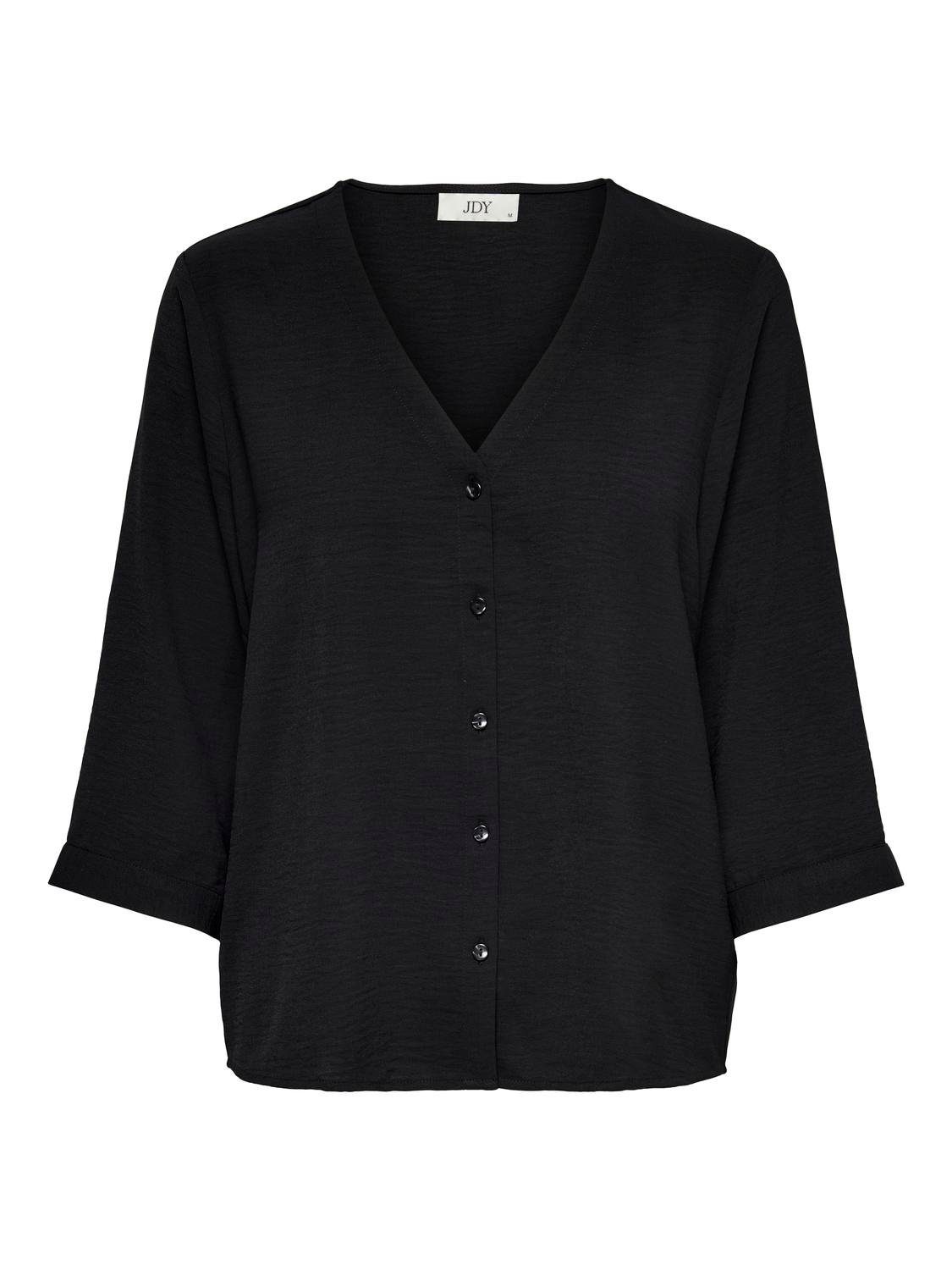 JDY Shirtblouse JDYLION CAPOTE 3/4 SHIRT WVN NOOS