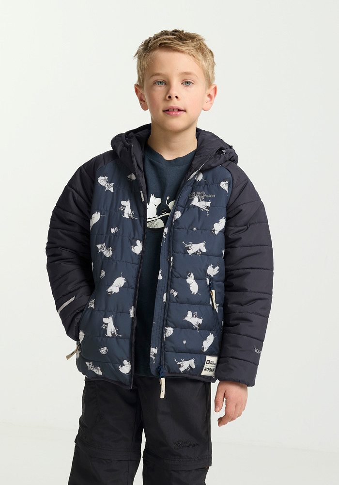 Jack Wolfskin Outdoorjack MOOMIN INS JACKET K