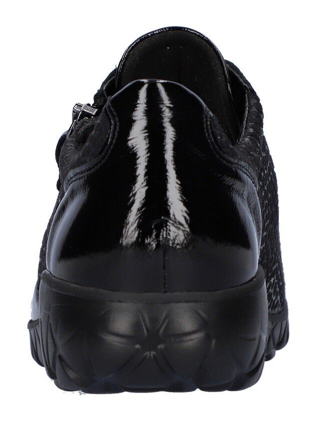 Waldläufer Sneakers HAVY-SOFT in materiaalmix, h-breedte, vrijetijdsschoen, lage schoen, veterschoen