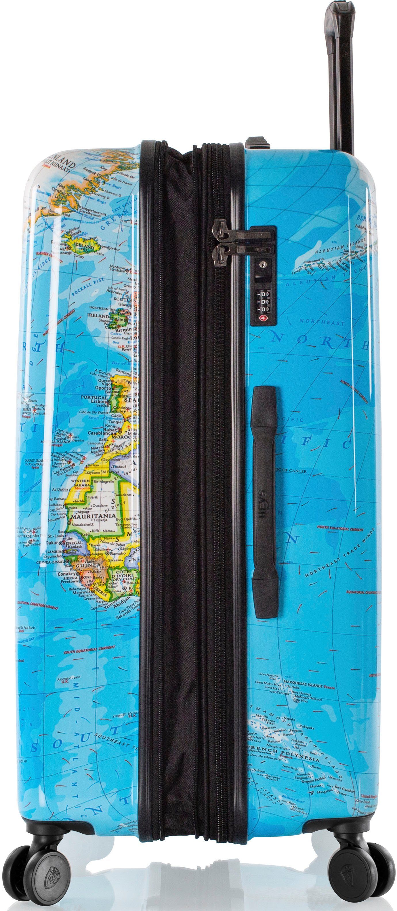 Heys Hardshell-trolley Journey 3G bunt 76 cm x Joachim Llambi reisbagage TSA-slot volumevergroting