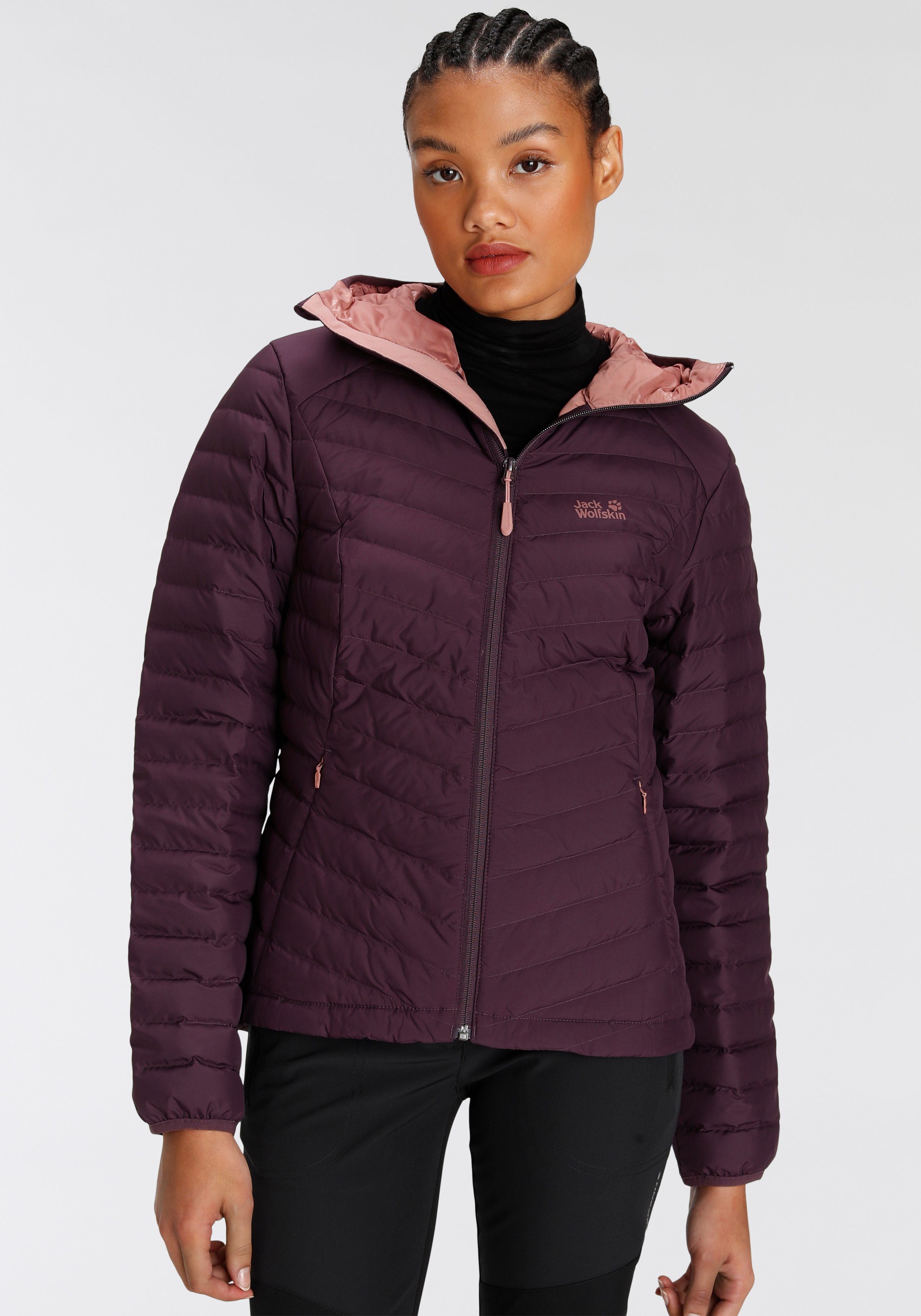 Jack Wolfskin Donsjack Stanley Waterafstotend & winddicht & ademend
