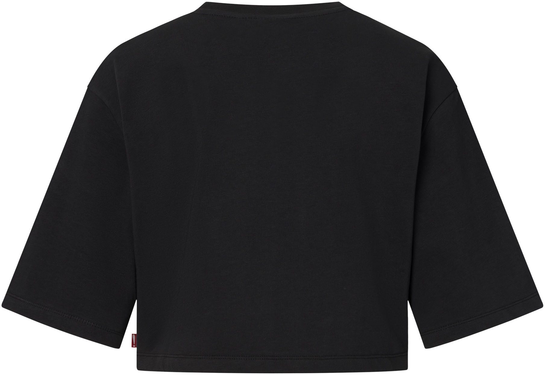 Joop Jeans Shirt met ronde hals Taky in cropped lengte